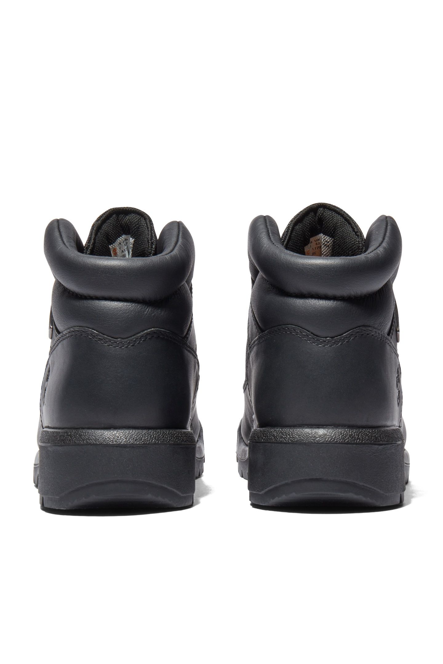FIELD BOOT MID LACE UP WATERPROOF BOOT BLACK 5