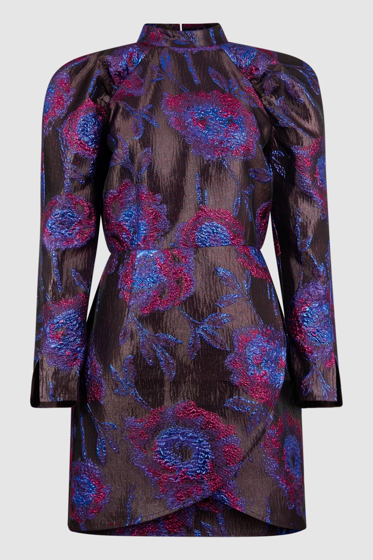 LA-SBJACQUARD PARTY SLEEVE DRESS VARIOUS 3