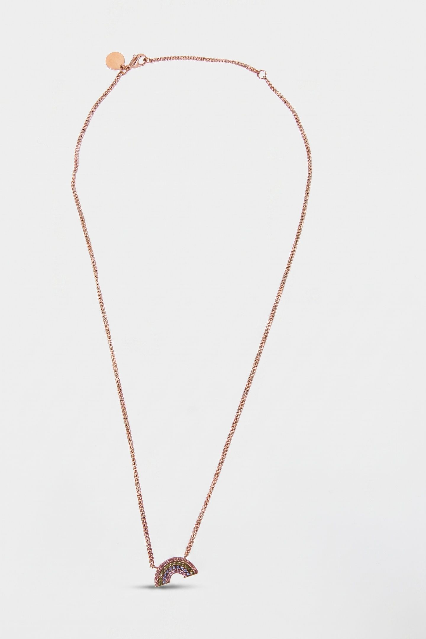 RAINBOW LOVE KETTE ROSEGOLD 3