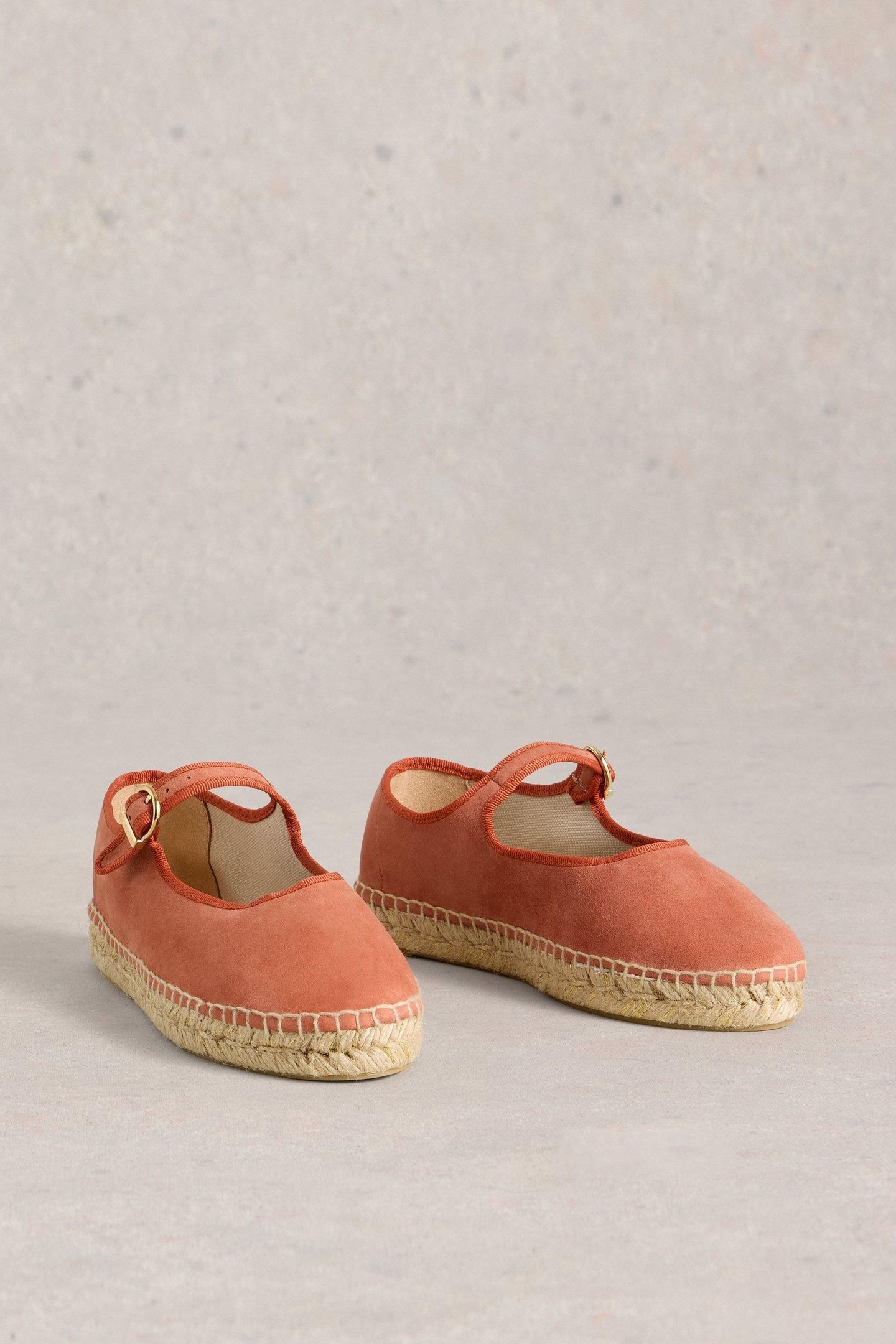 MARY JANE ESPADRILLES MID ORANGE 2