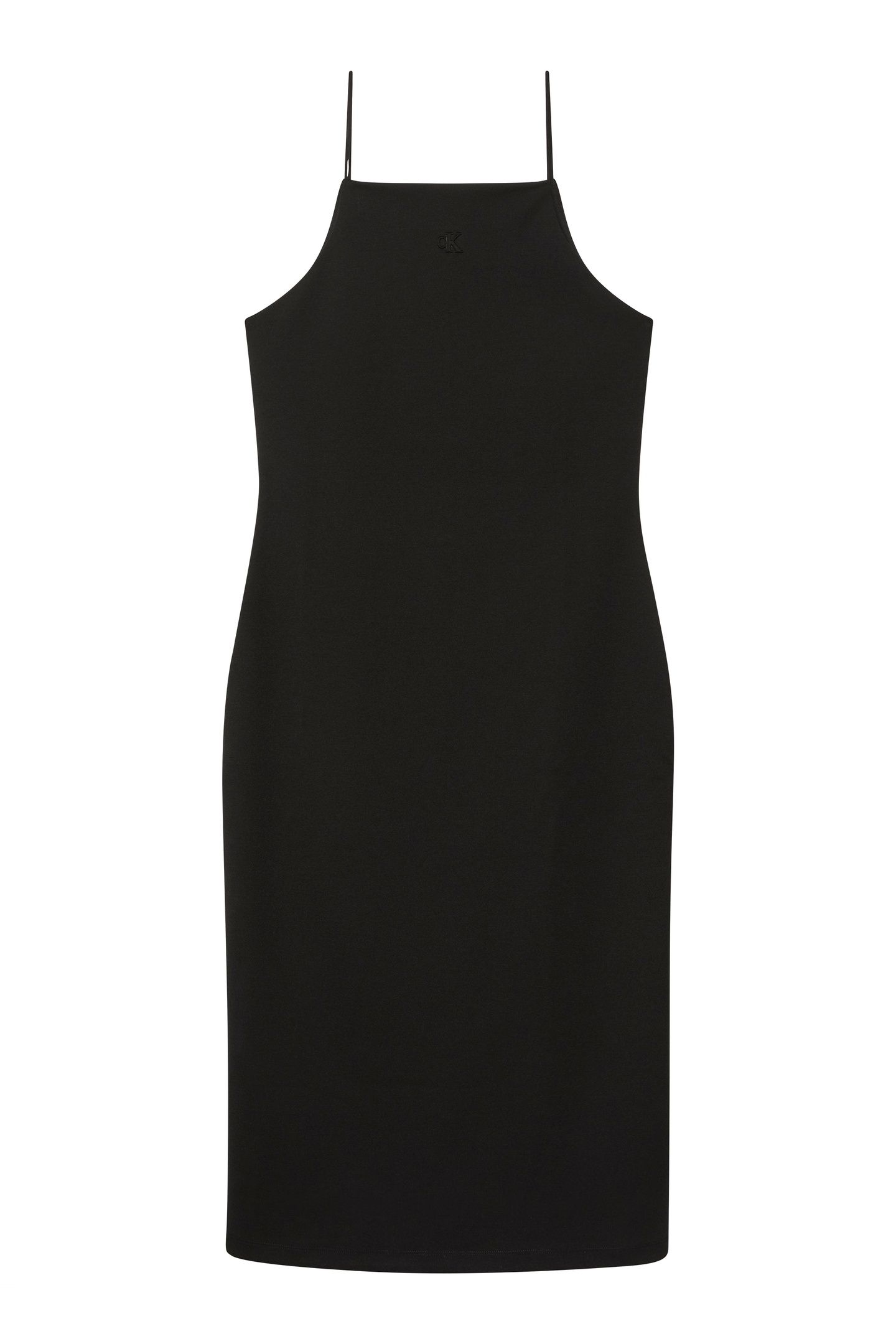 SLEEVELESS PONTE MONOGRAM CAMI BLACK 4