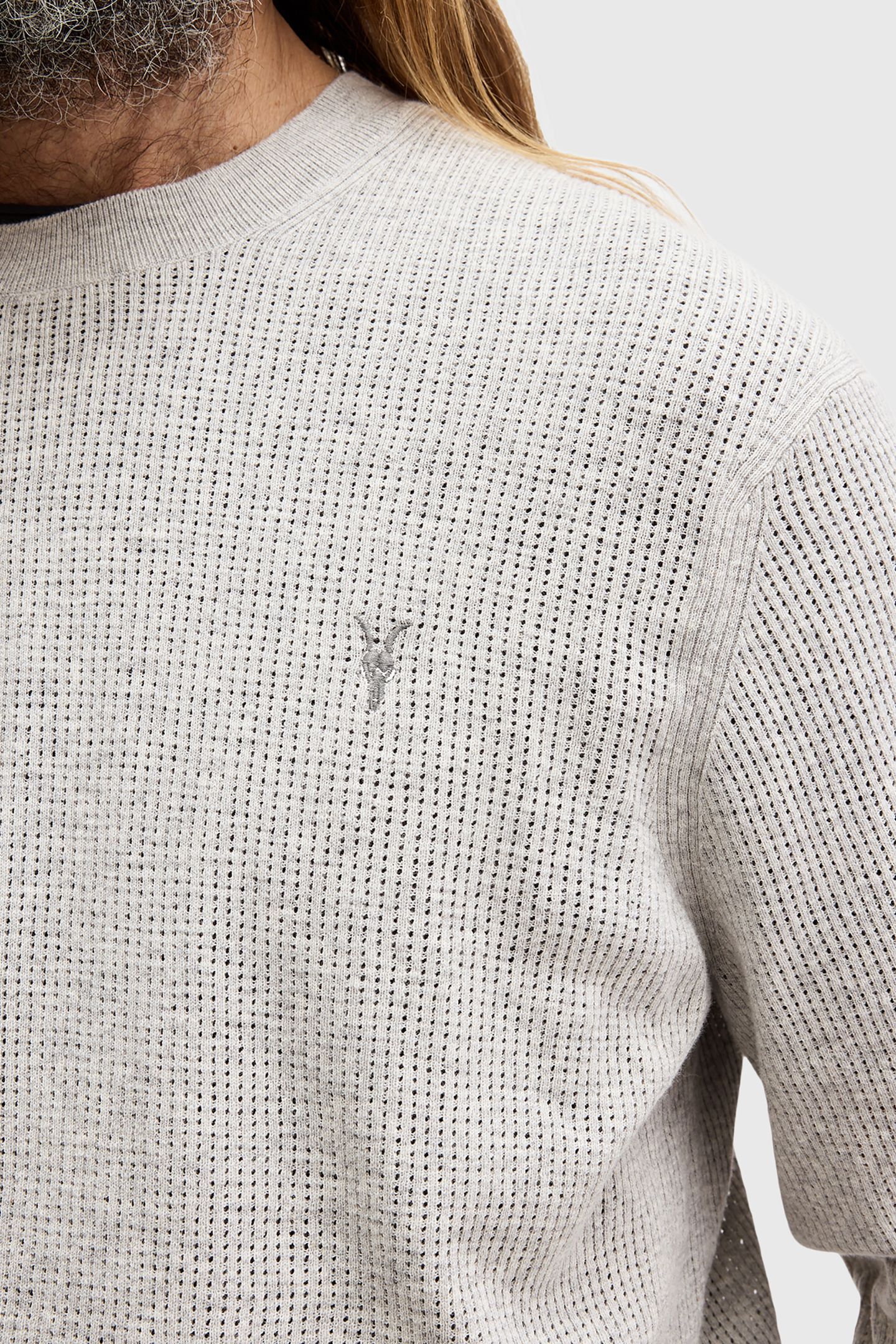 AUBREY CREW GREY MARL 5