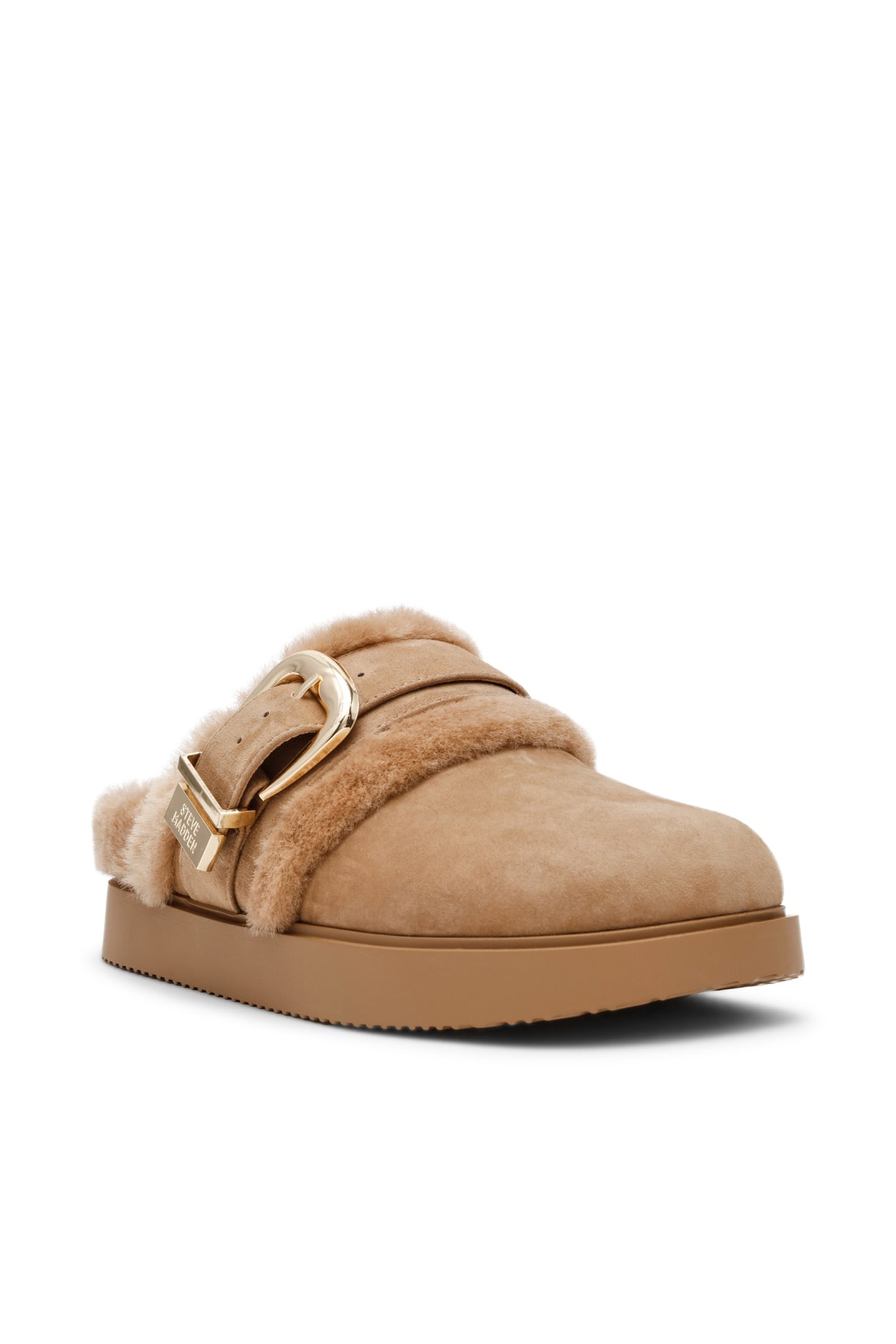 COZY UP MULES TAN SUEDE 3