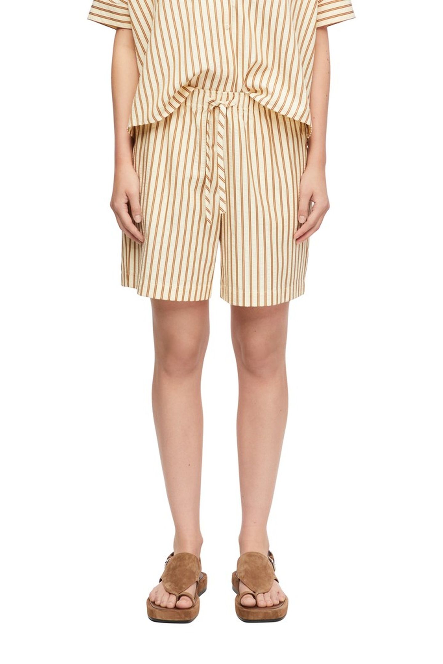 COMMA SHORTS BEIGE 1