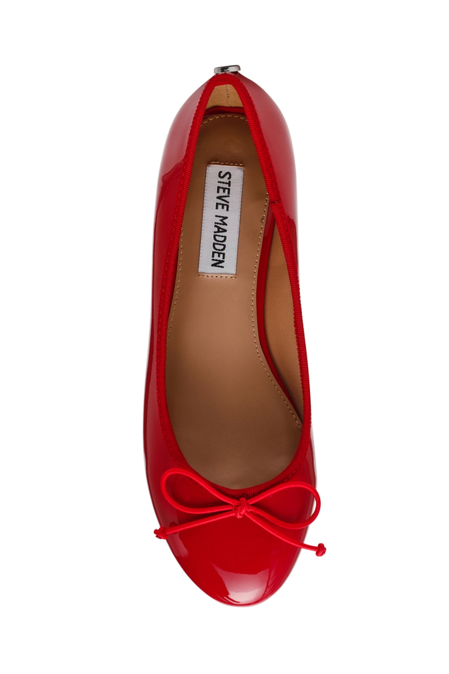 CHERISH FLAT SHOES RED PATENT 6
