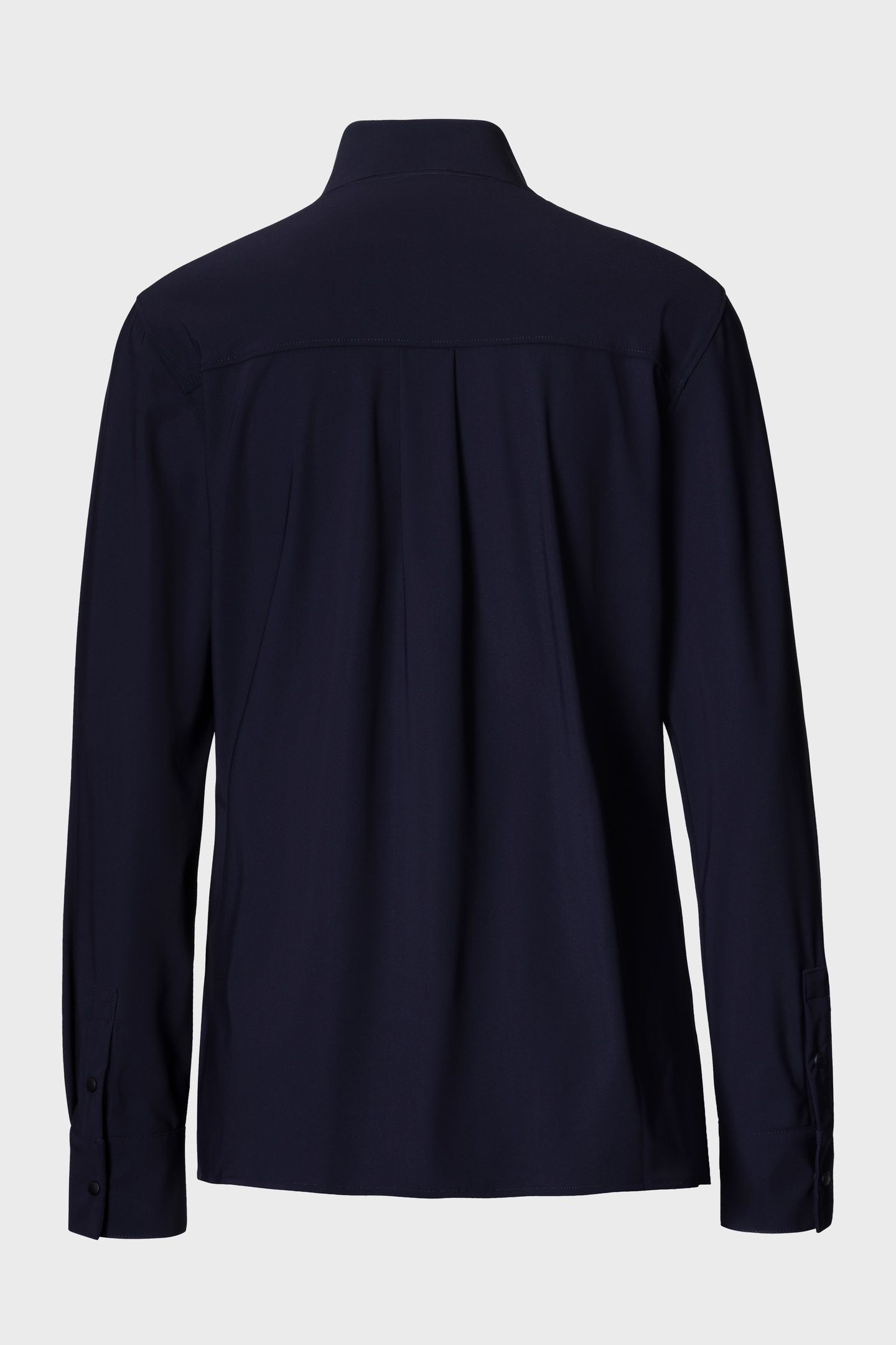 JEUWO V2.Y8.02 POLO SHIRT LONG DARK NAVY 2