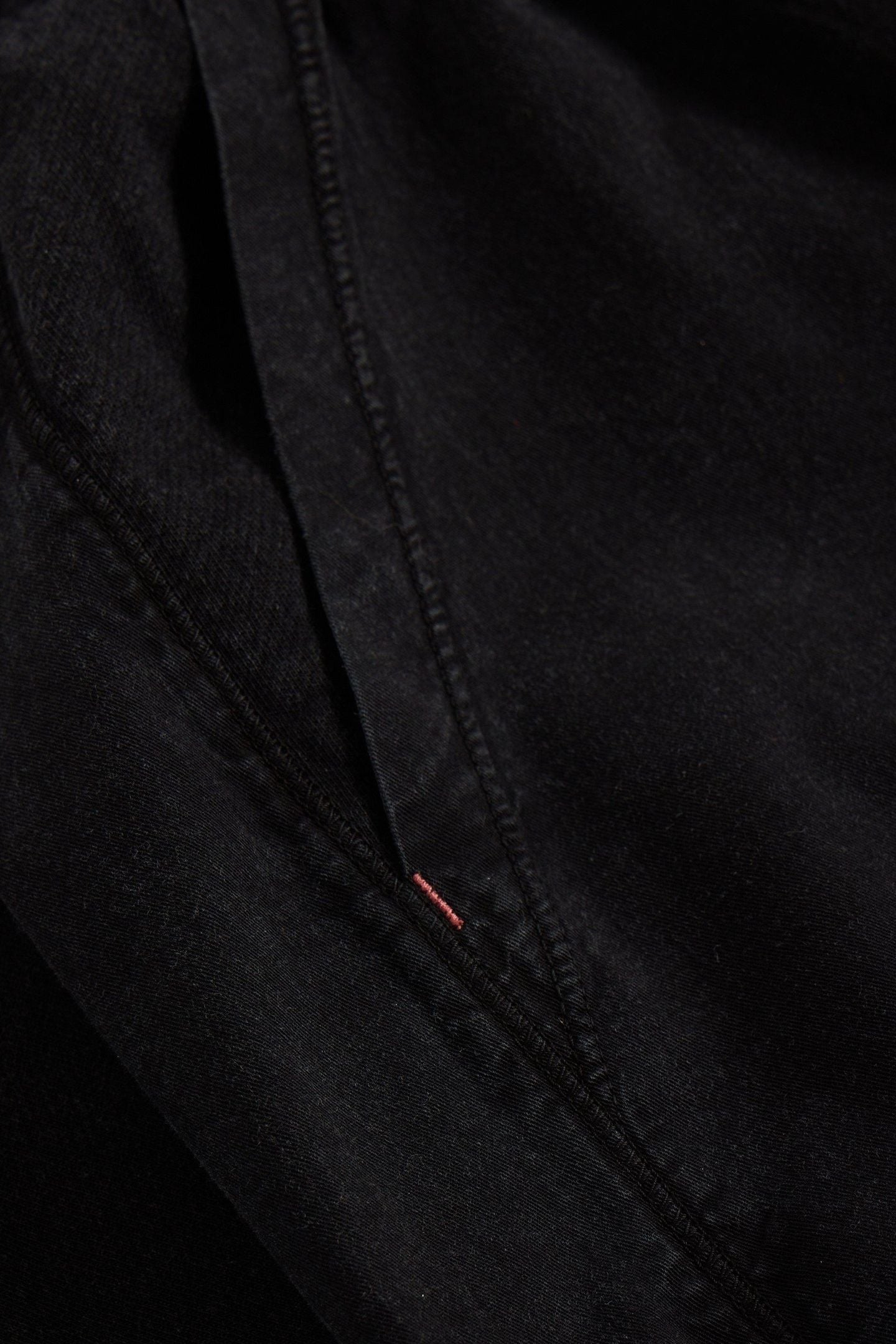 AVA WIDE LEG JERSEY JOGGER PURE BLACK 6