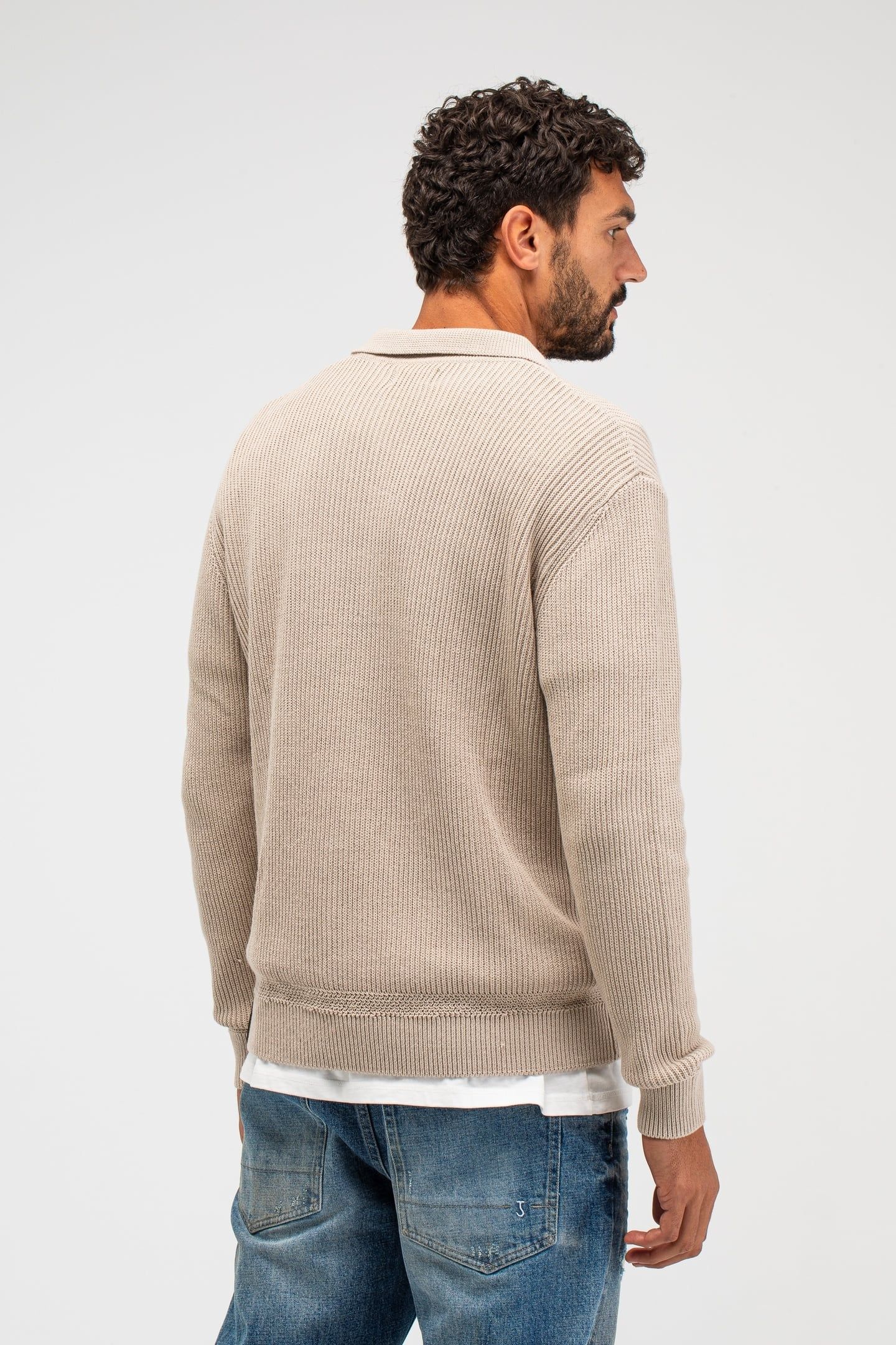 GALWAY POLO LS LT. SAND 2