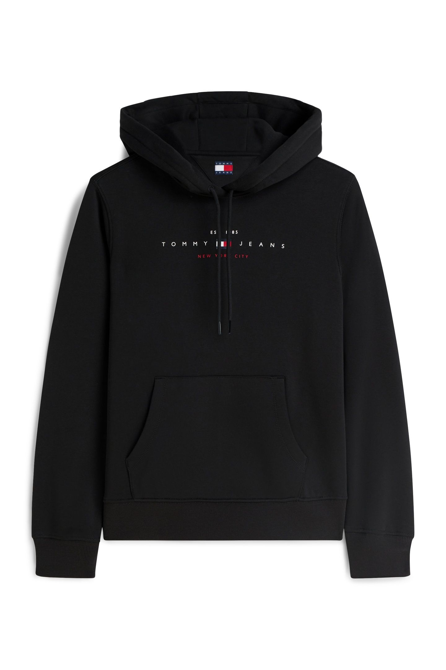 REGULAR US LINEAR HOODIE BLACK 4