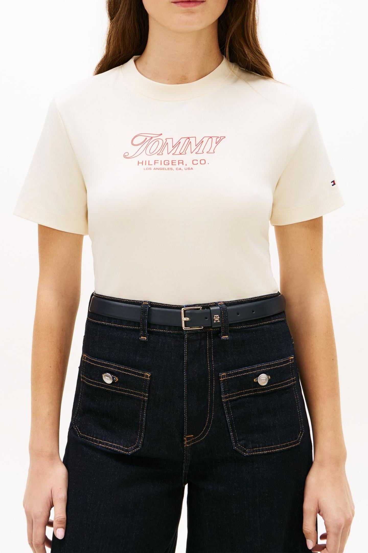 TILT GRAPHIC REGULAR C-NECK CALICO 1
