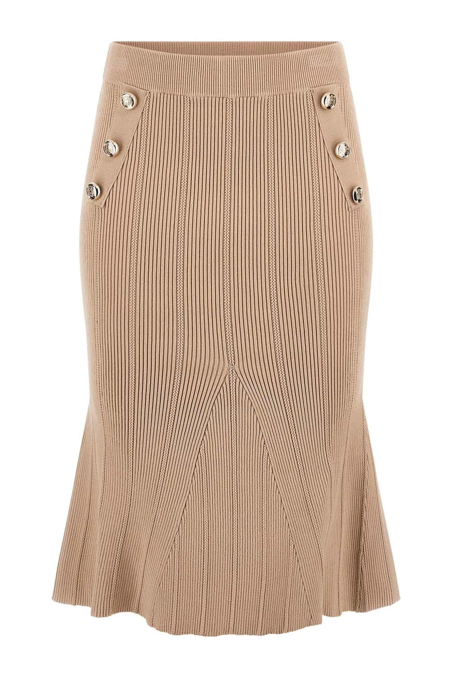 GRACE SWTR SKIRT FAWN TAUPE 1
