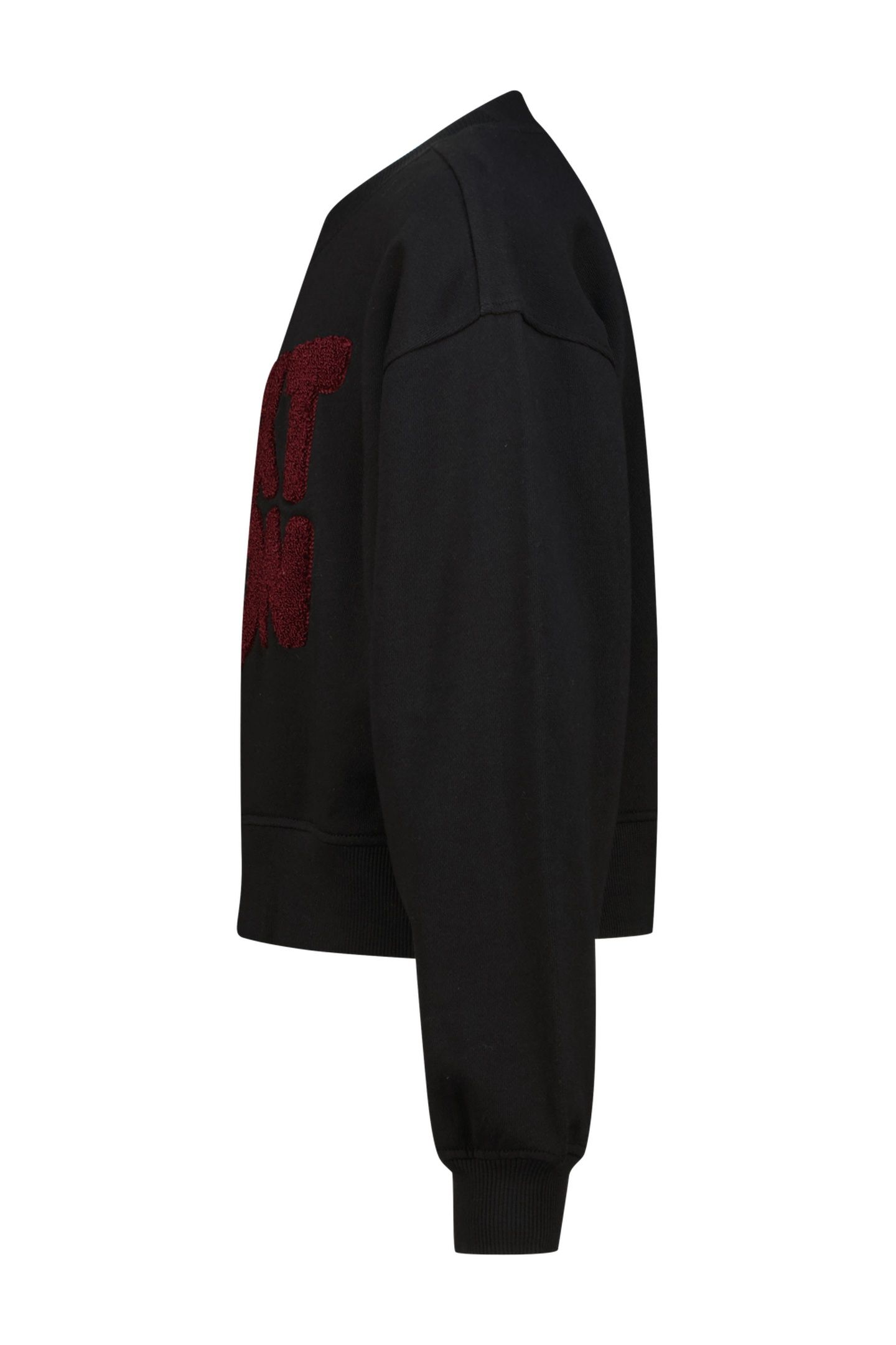 GIRLS NORALIE SWEATER DEEP BLACK 2