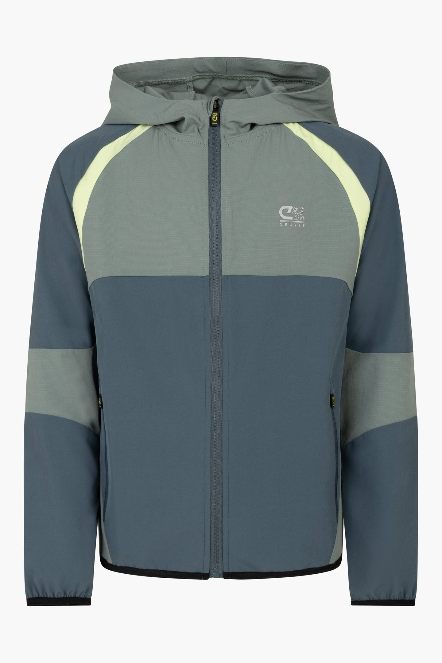 ELITE 2.0 TRACKTOP GREY/BLACK 1