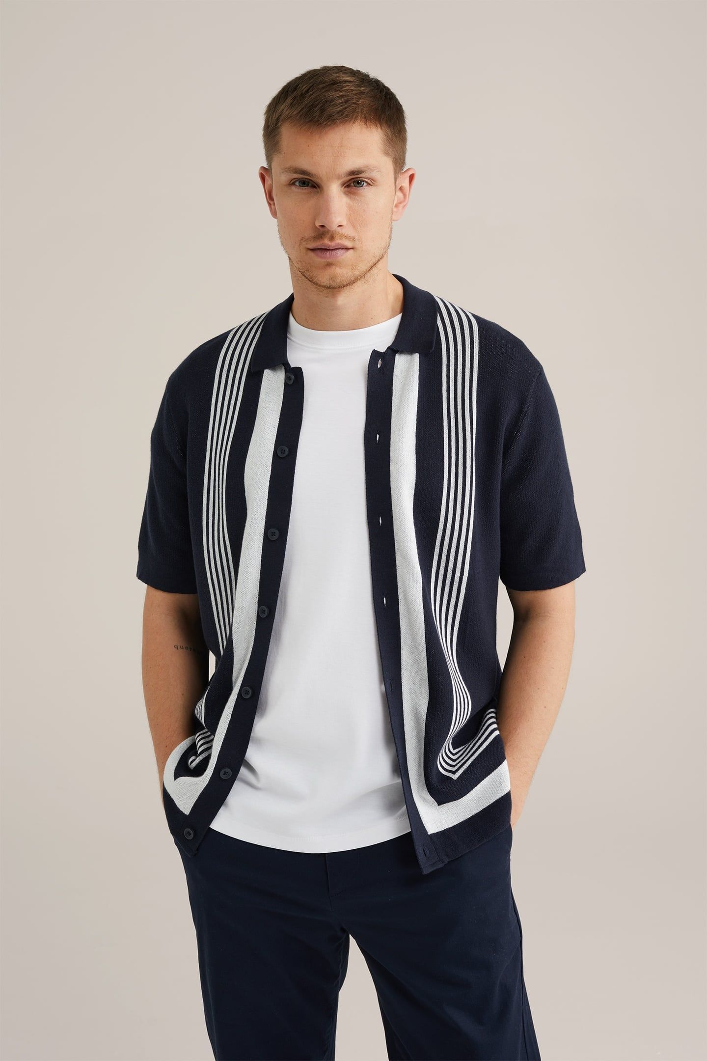 SHIRT DARK BLUE 1