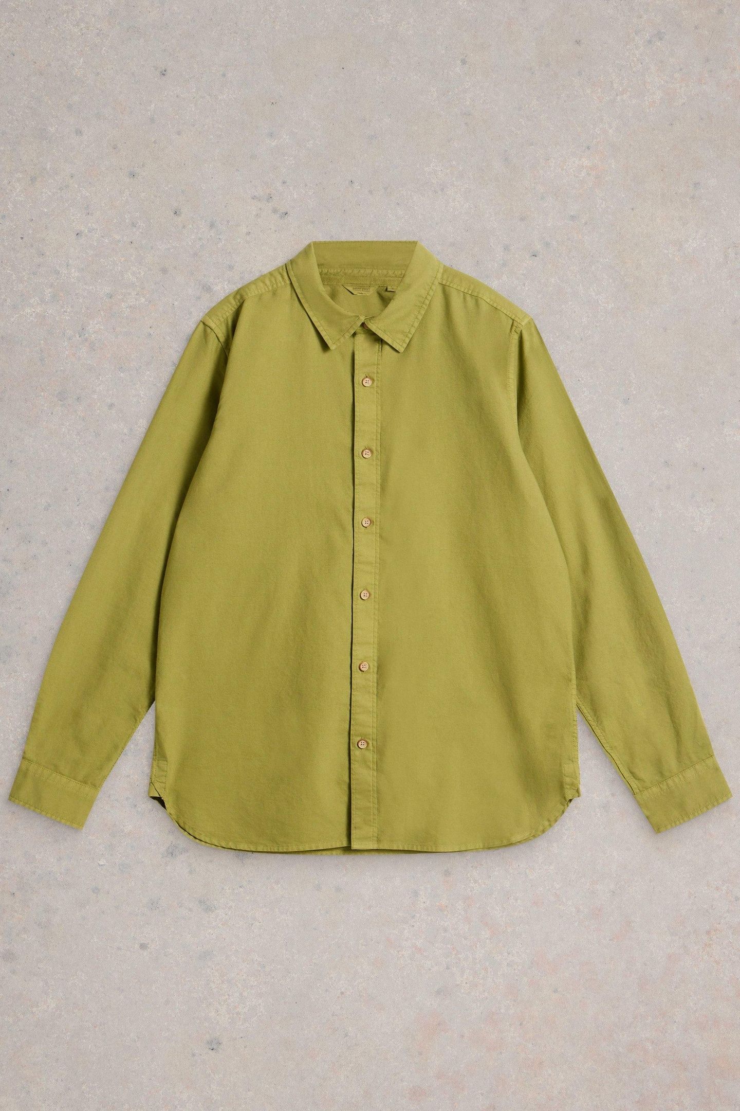 BRUTON OXFORD SHIRT LIGHT GREEN 3
