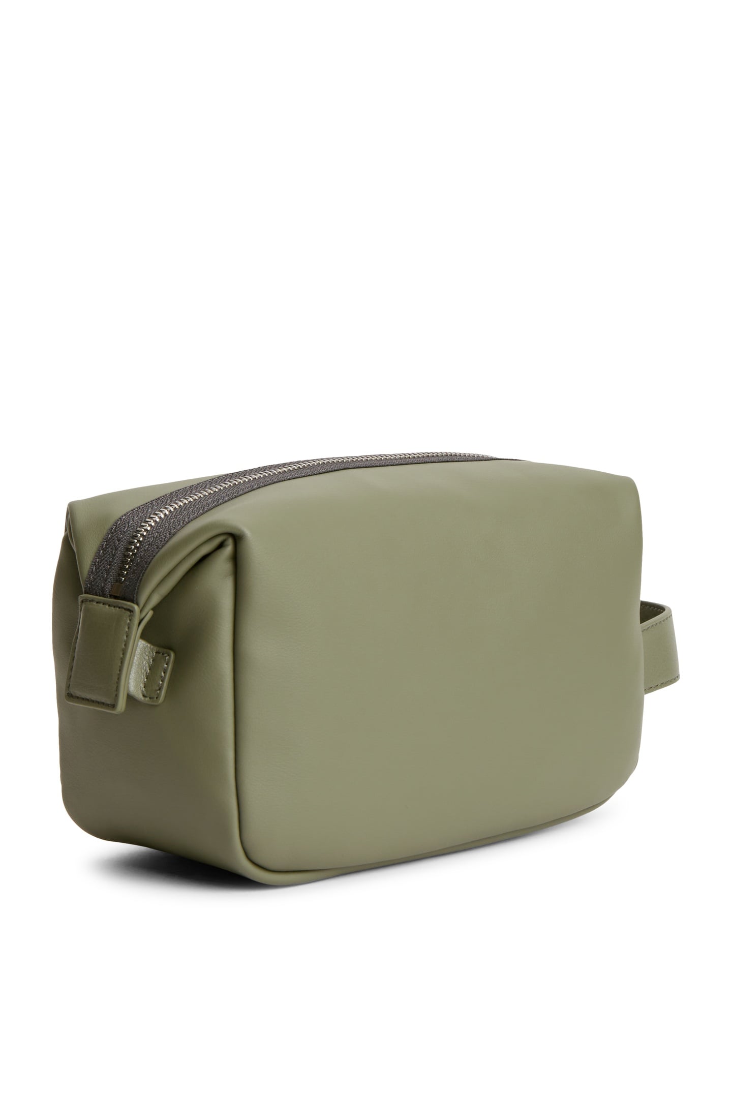 ELEVATED PU WASHBAG SPANISH OLIVE 2