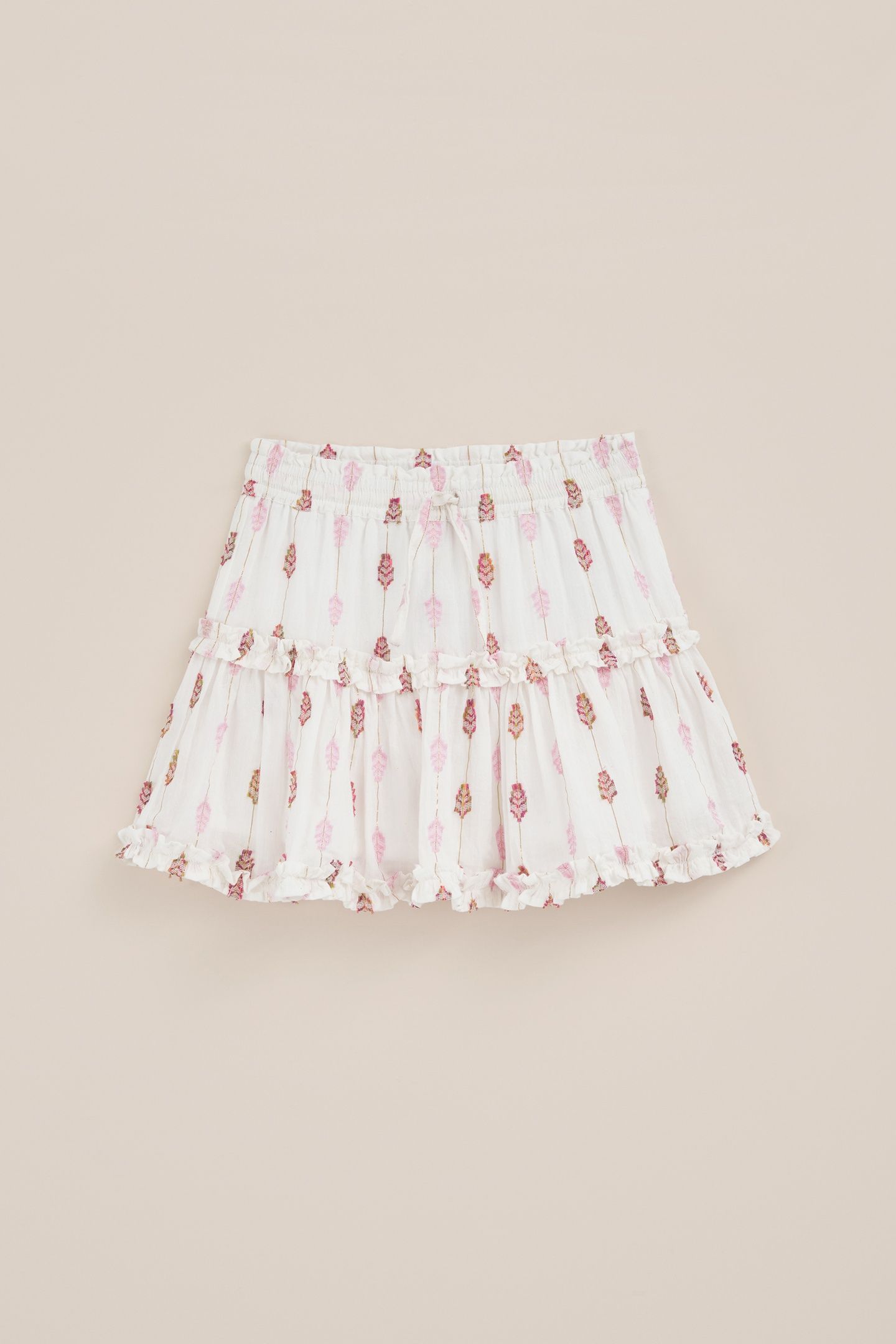 SKORT WHITE 4