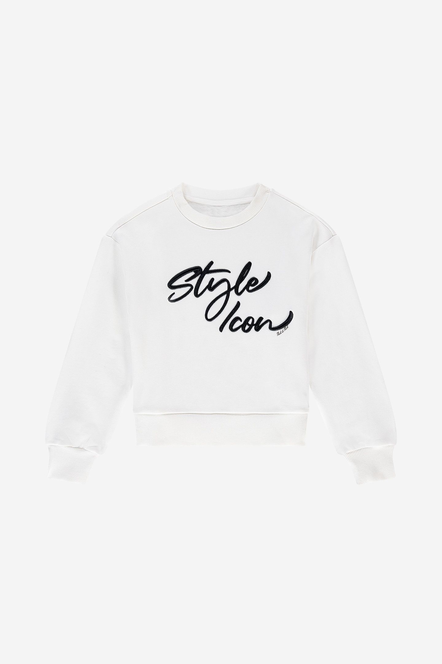STYLE ICON SWEATSHIRT OFF WHITE 2