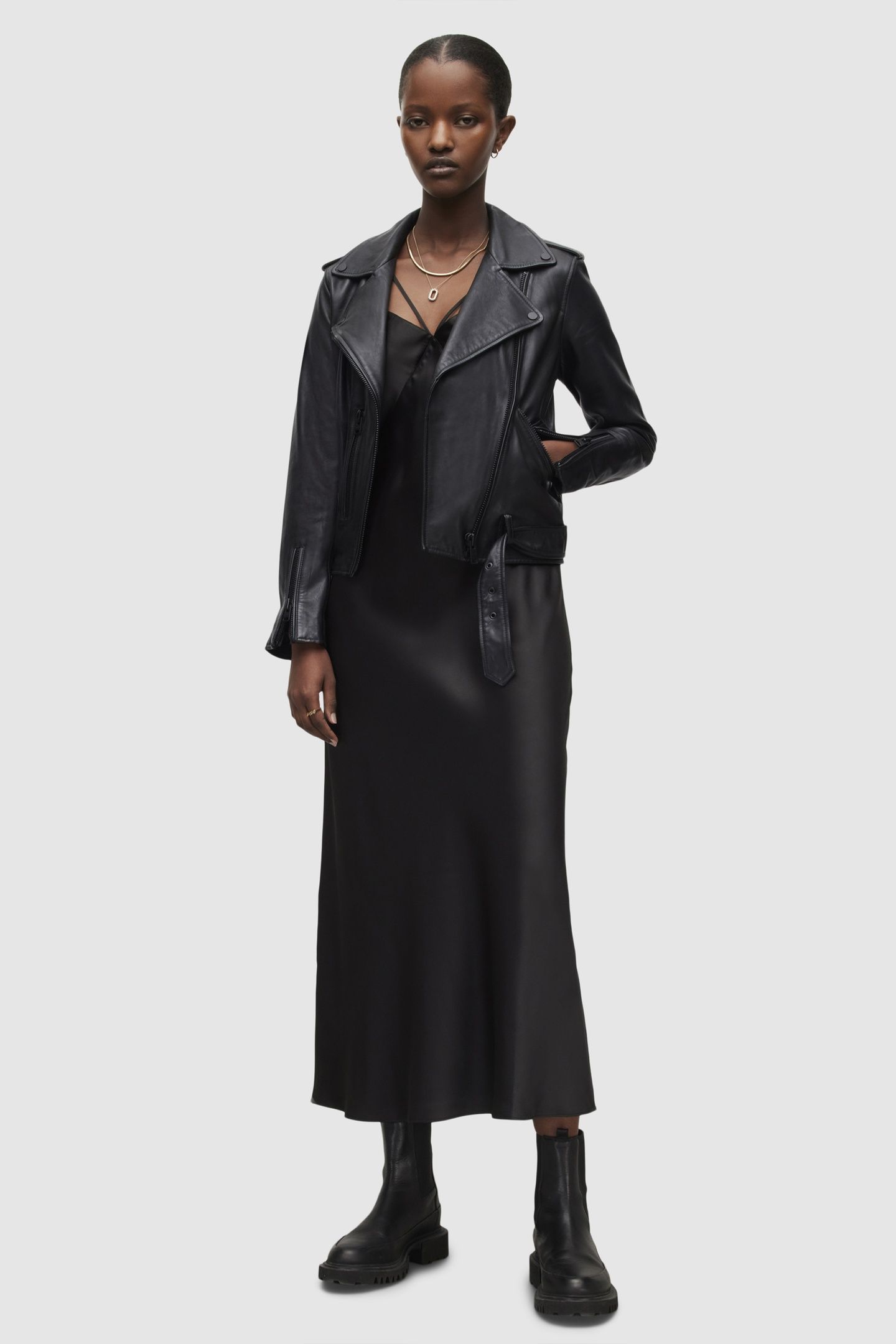 BALFERN BIKER BLACK/MATTE BLACK 2