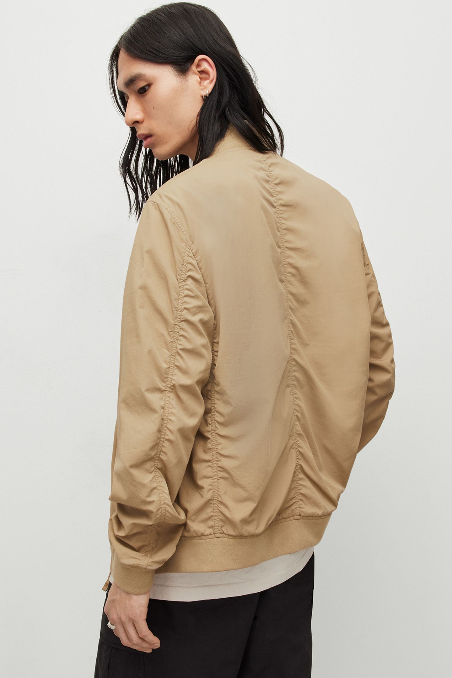 BASSETT BOMBER DUSTY TAUPE 5
