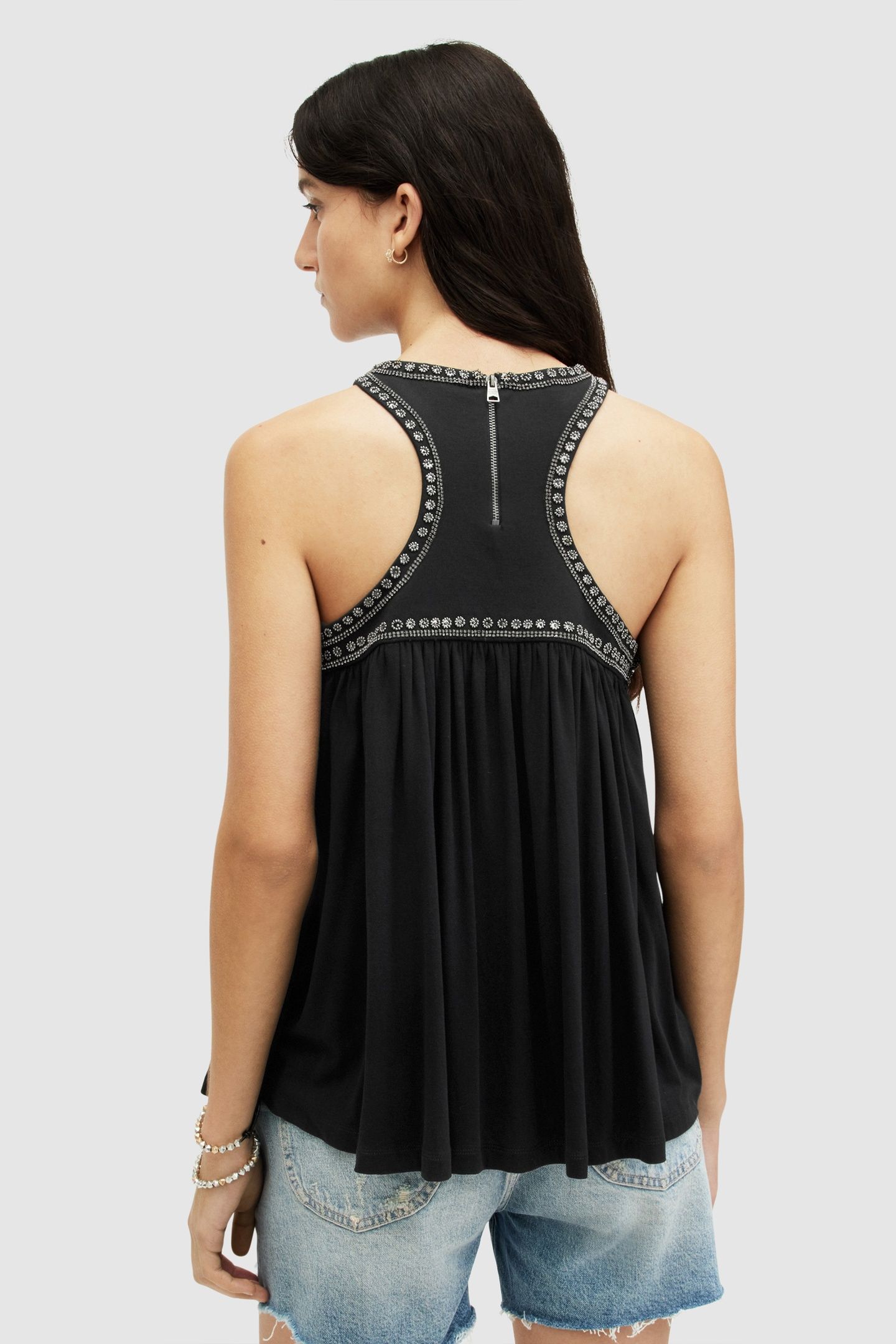 ARIZONA EMB TOP BLACK 4