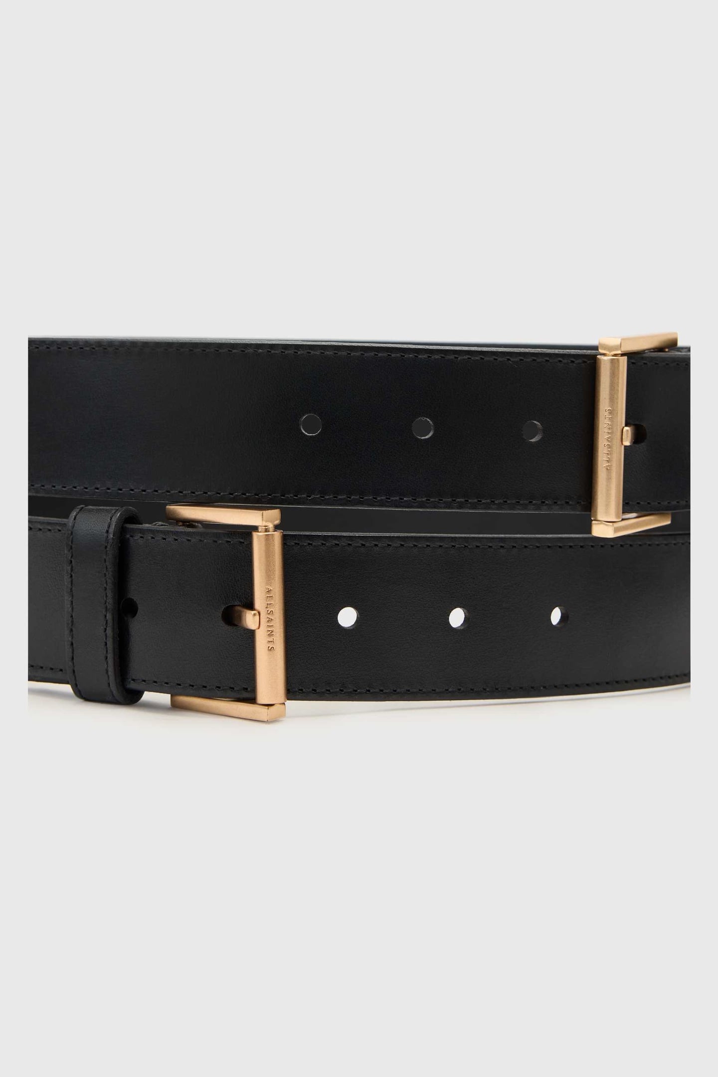 REI WAIST BELT BLACK/WARM BRASS 4