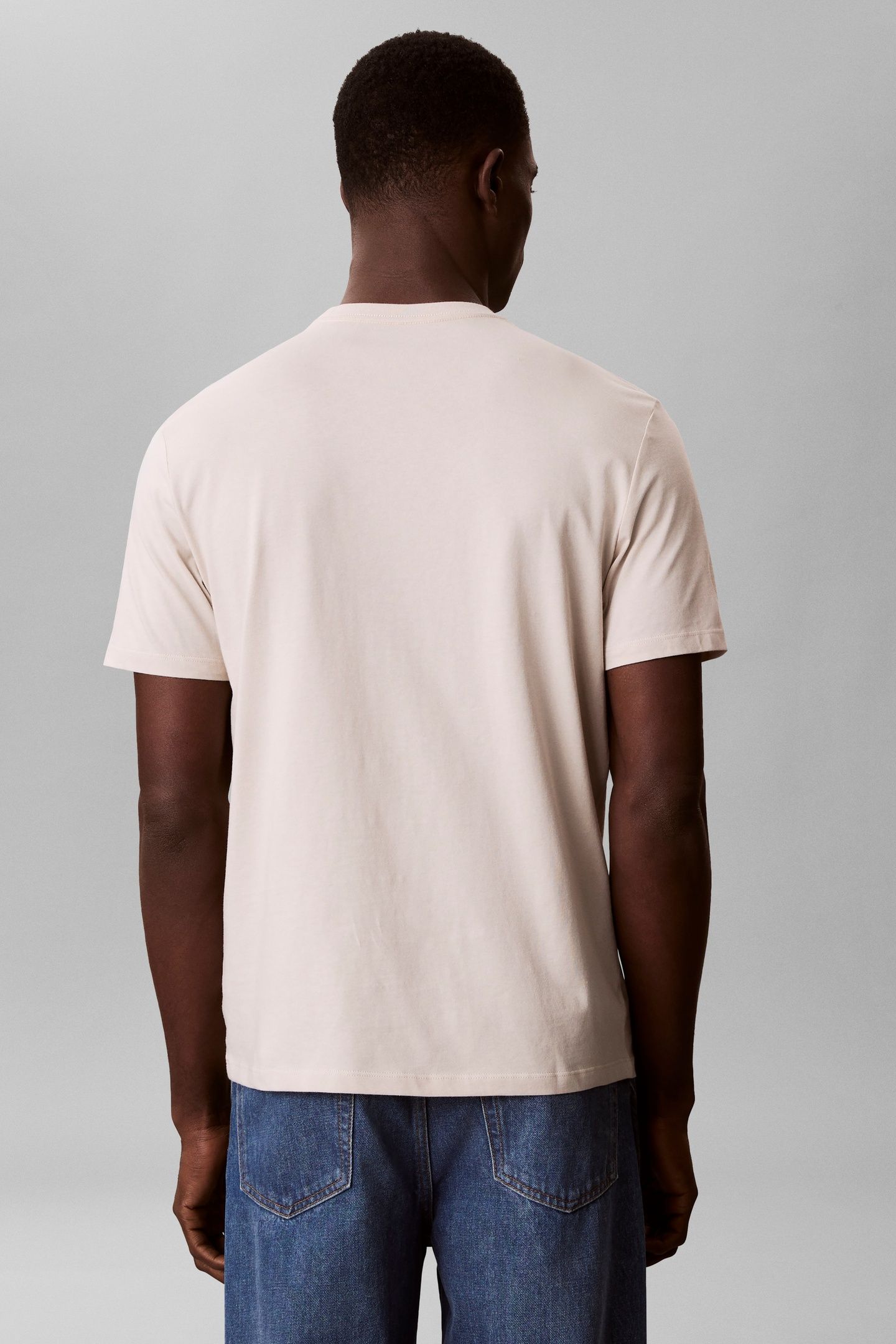 SHORT SLEEVE 30S EU WHOLESALE JERSEY OATMEAL 2