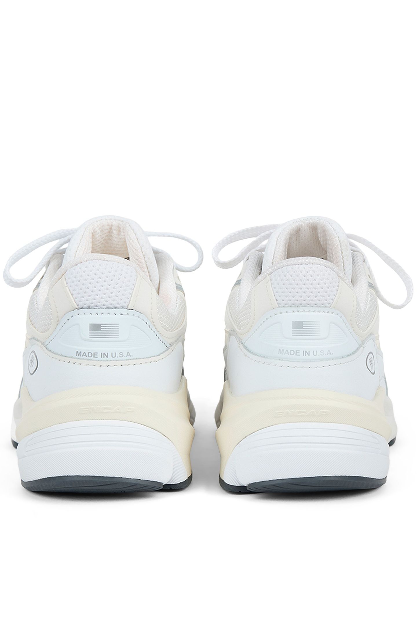 UNISEX MADE IN USA 990V6 WHITE 4