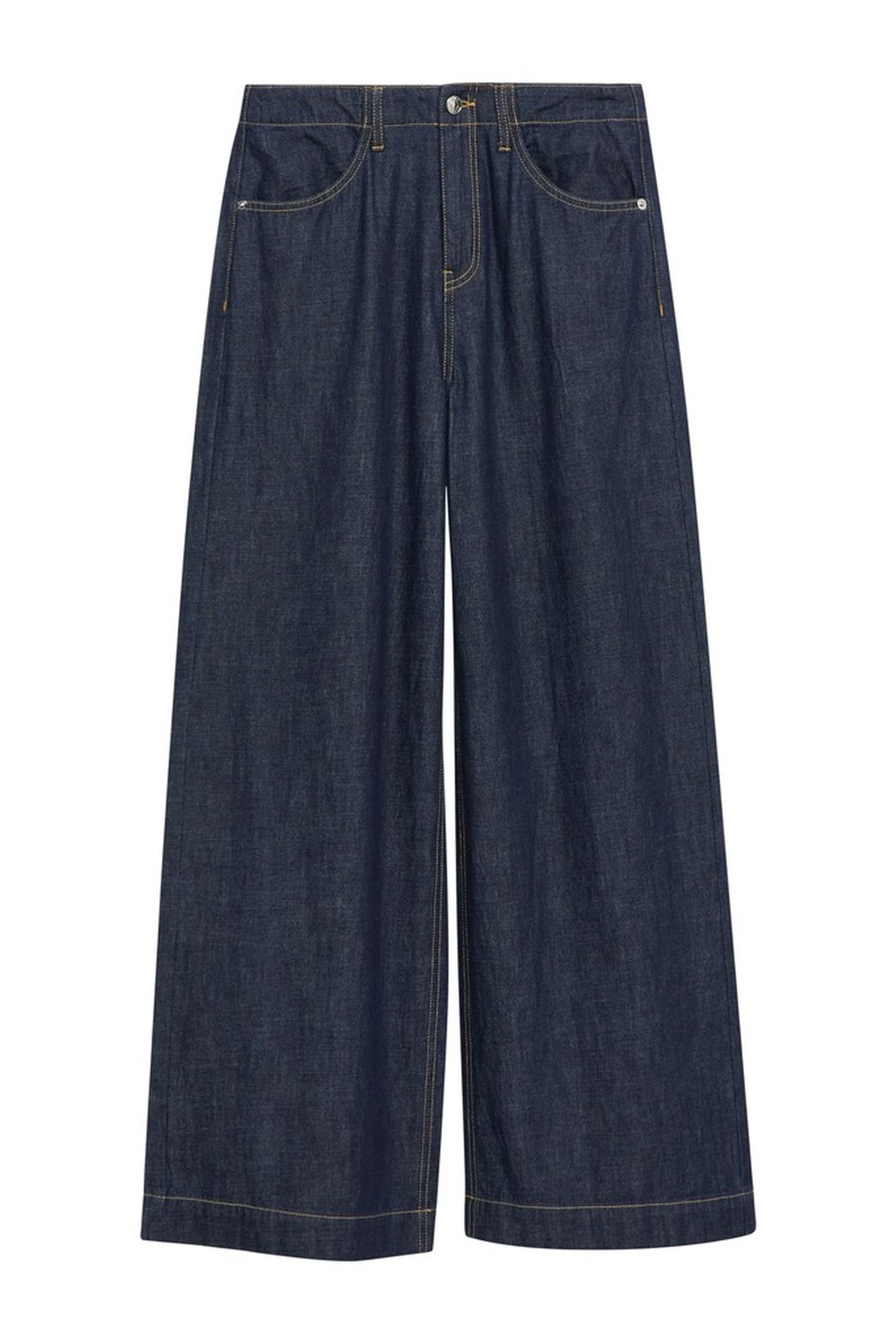 COMMA JEANS BLUE DENIM 4