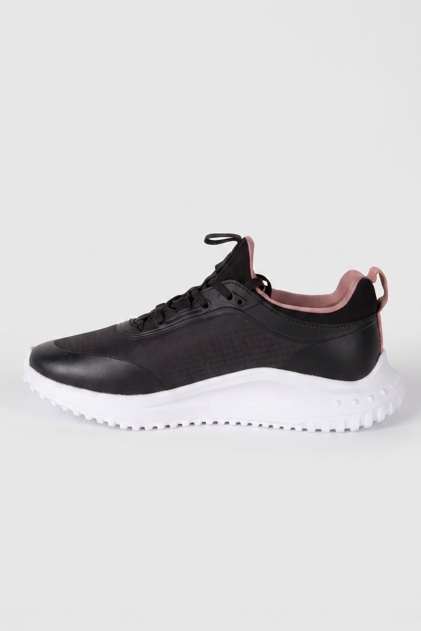 EVA RUNNER LACEUP BLACK/BLUSH 4