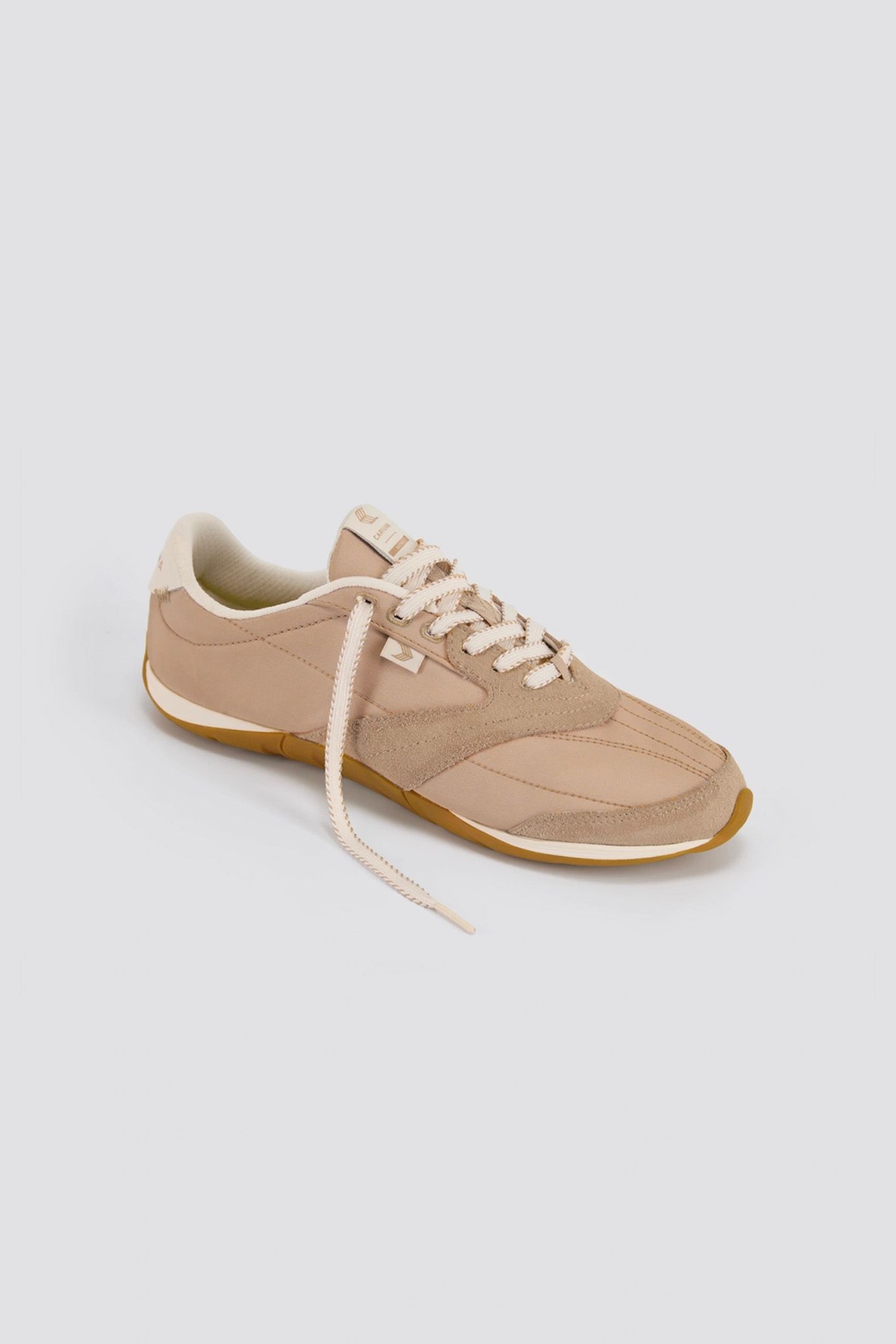SUTAI NYLON AND SUEDE GUM DESERT TAUPE 2