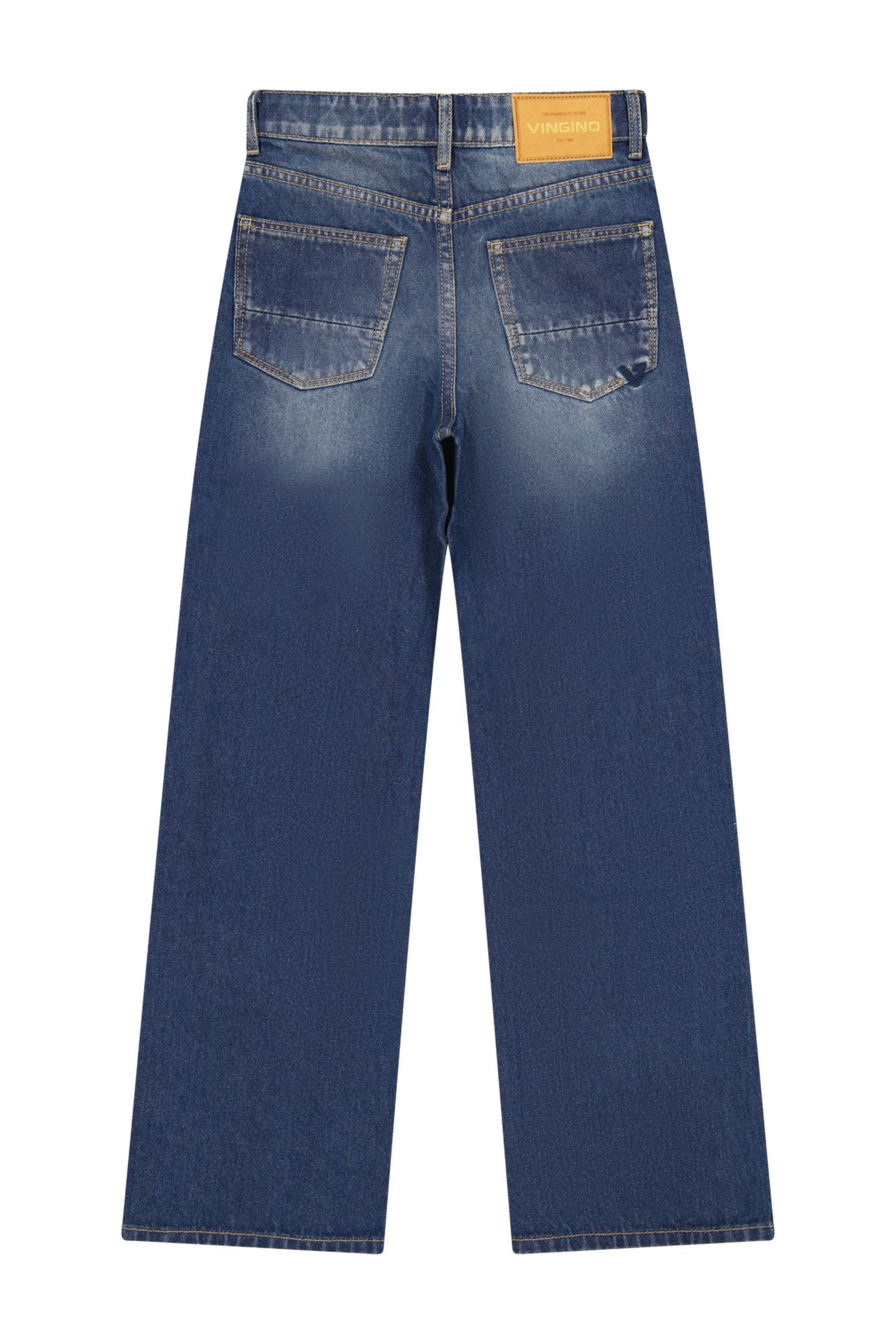 GIRLS COCO JEANS CRUZIALE BLUE 2