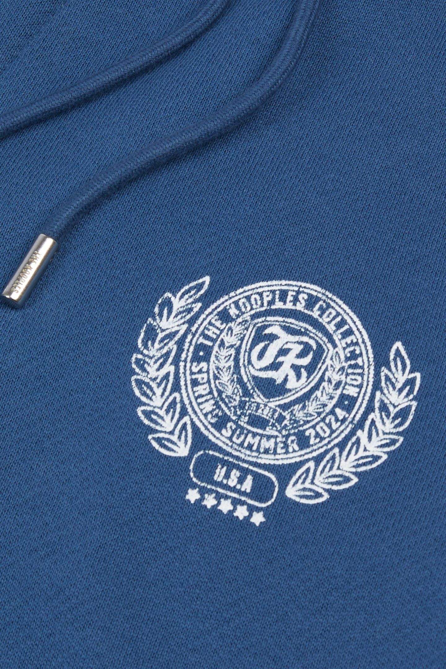 JOGGING SHORTS WITH PRINTED TK LOGO MIDDLE NAVY 6