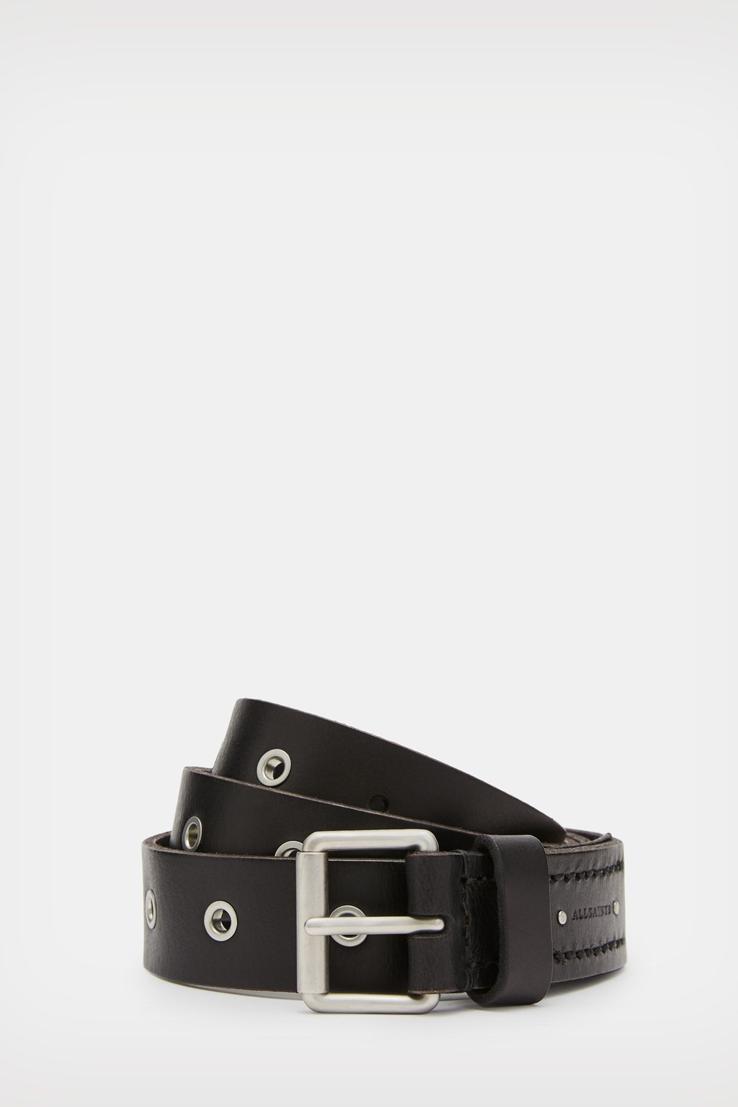 COLE BELT BLACK/DULL NICKEL 1