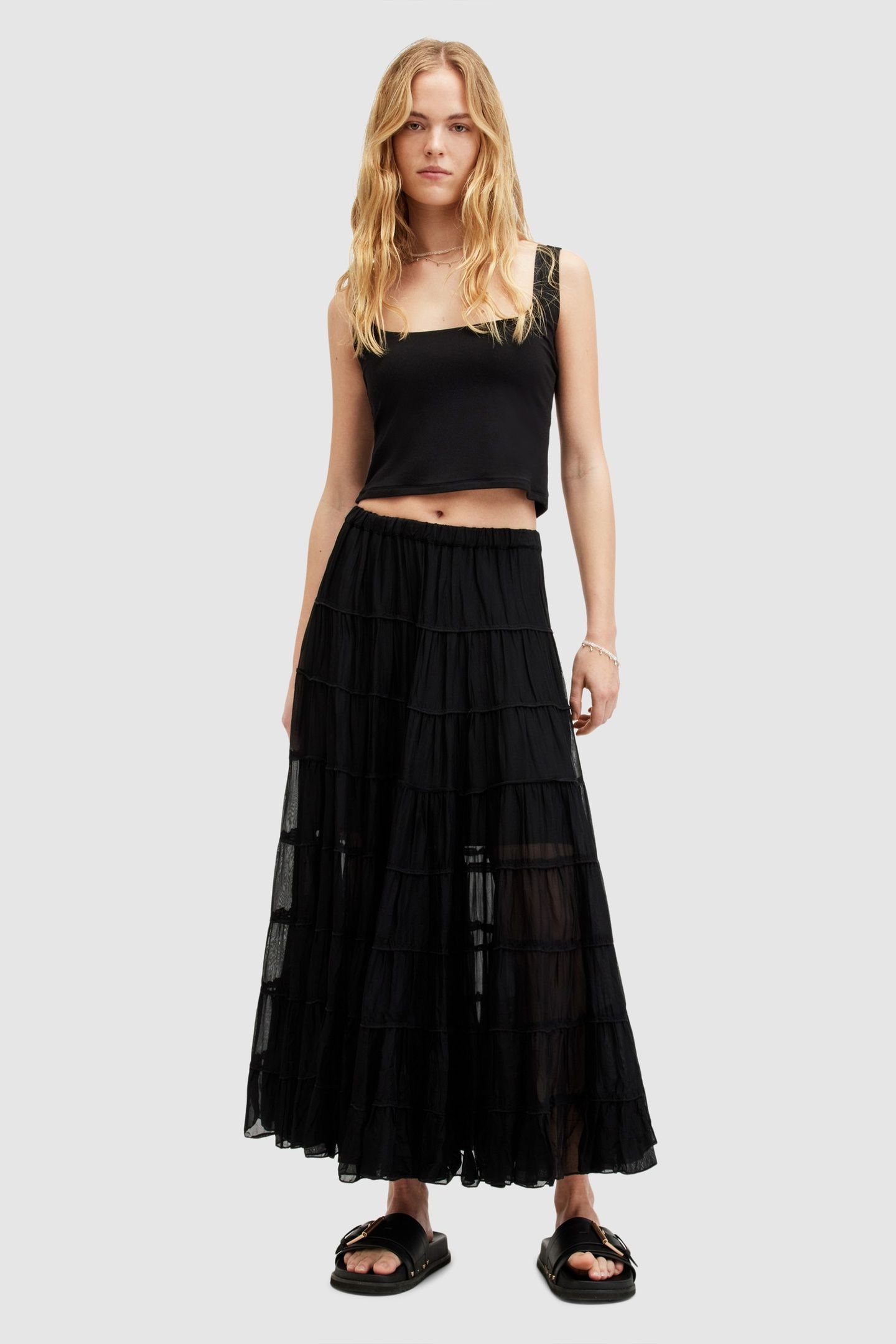ANIE CAMI BLACK 1