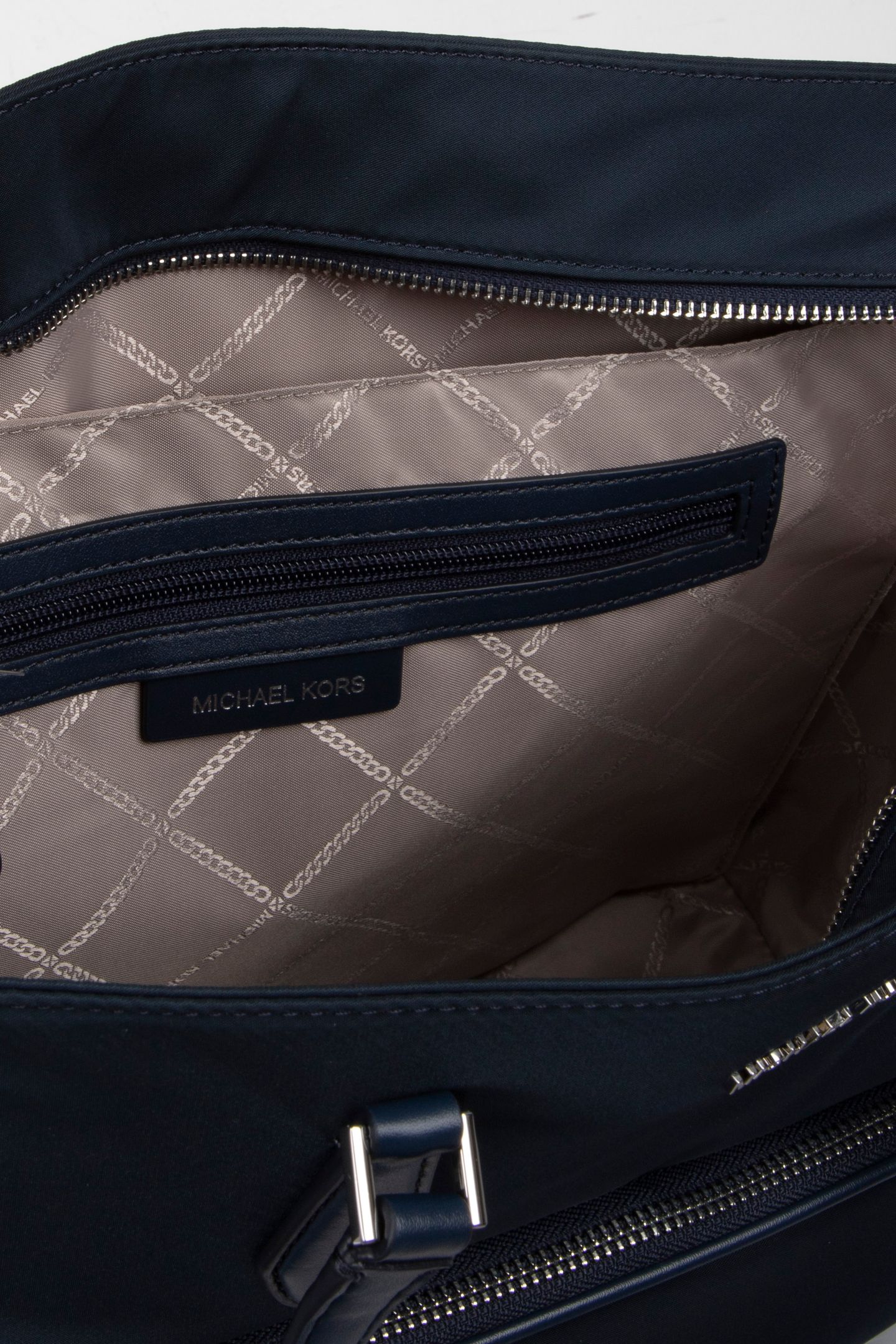 LARGE CARGO POCKET TOTE NAVY 4