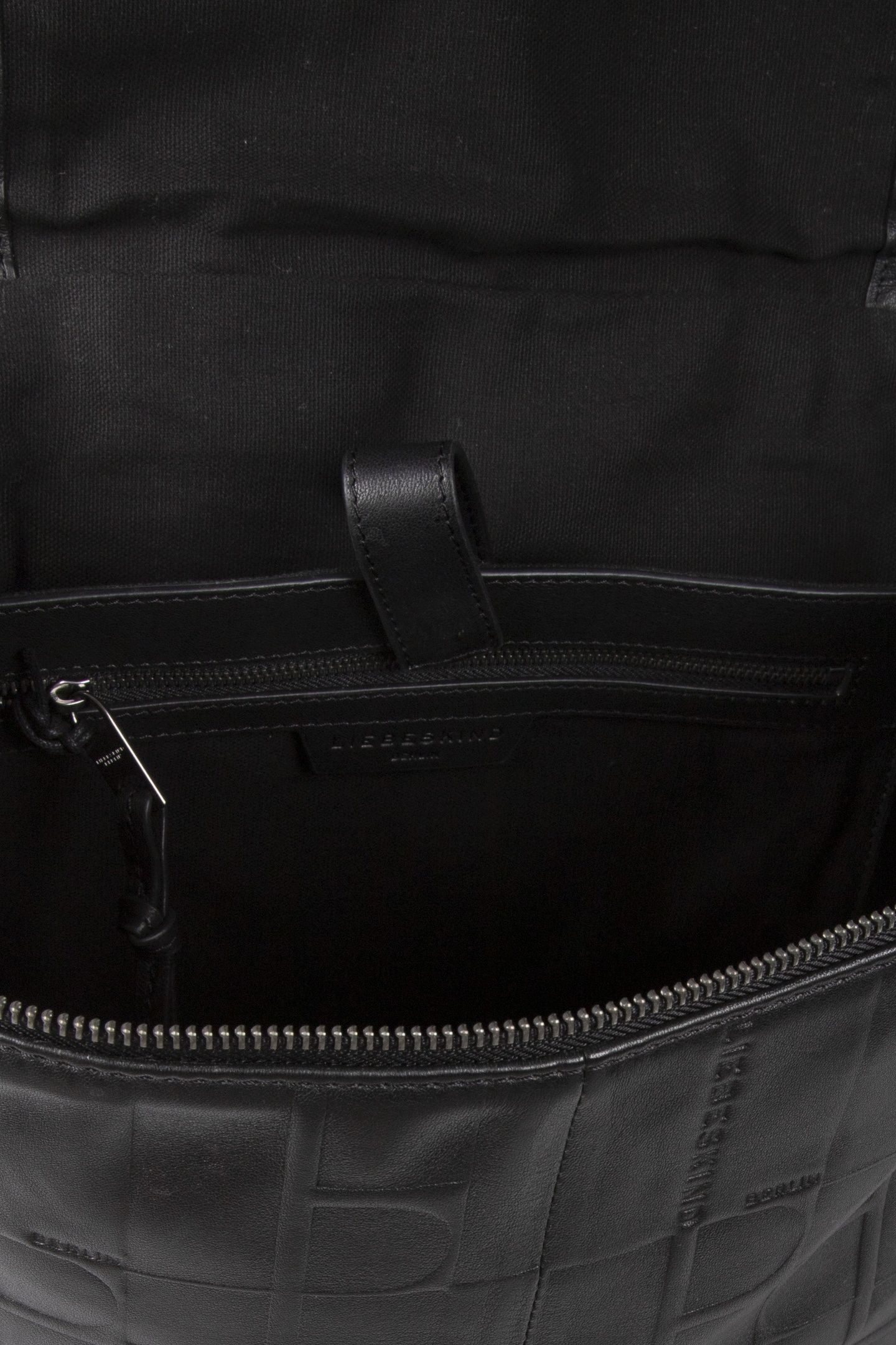 BACKPACK MEDIUM BLACK 5