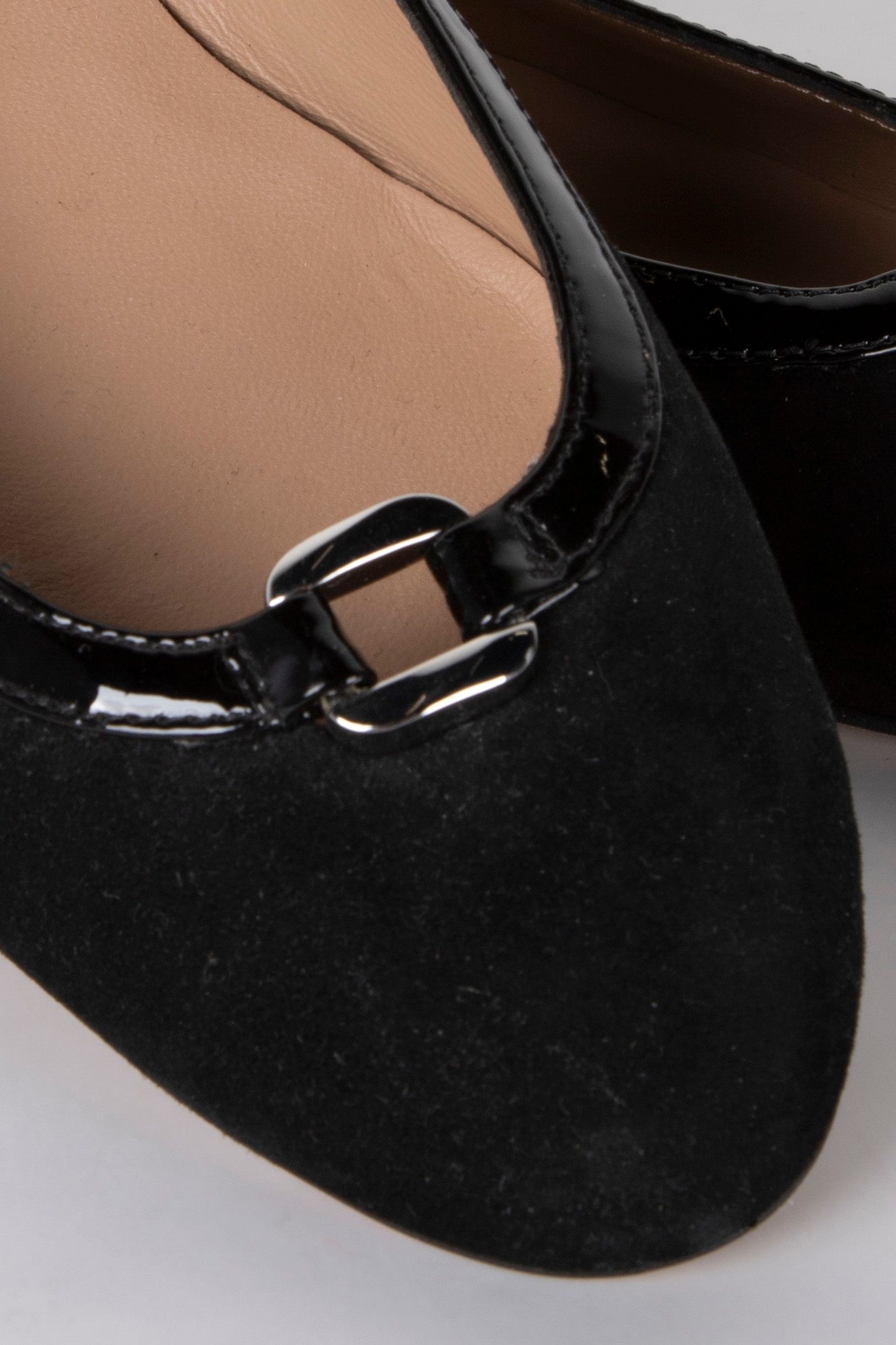 DOLLIE OLOID ROUND TOE BLACK 4