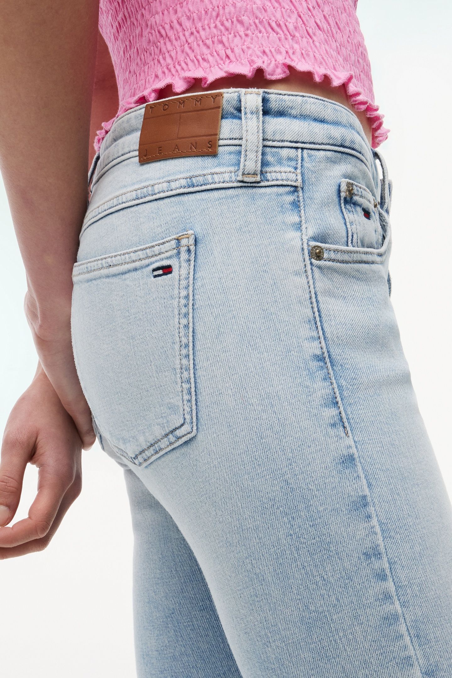 SOPHIE LOW WAIST SKINNY DENIM LIGHT 4