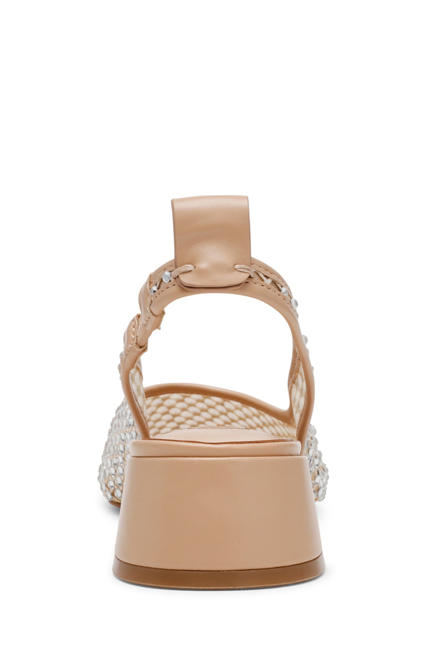 SMITTEN FLAT SHOES NUDE MESH 2