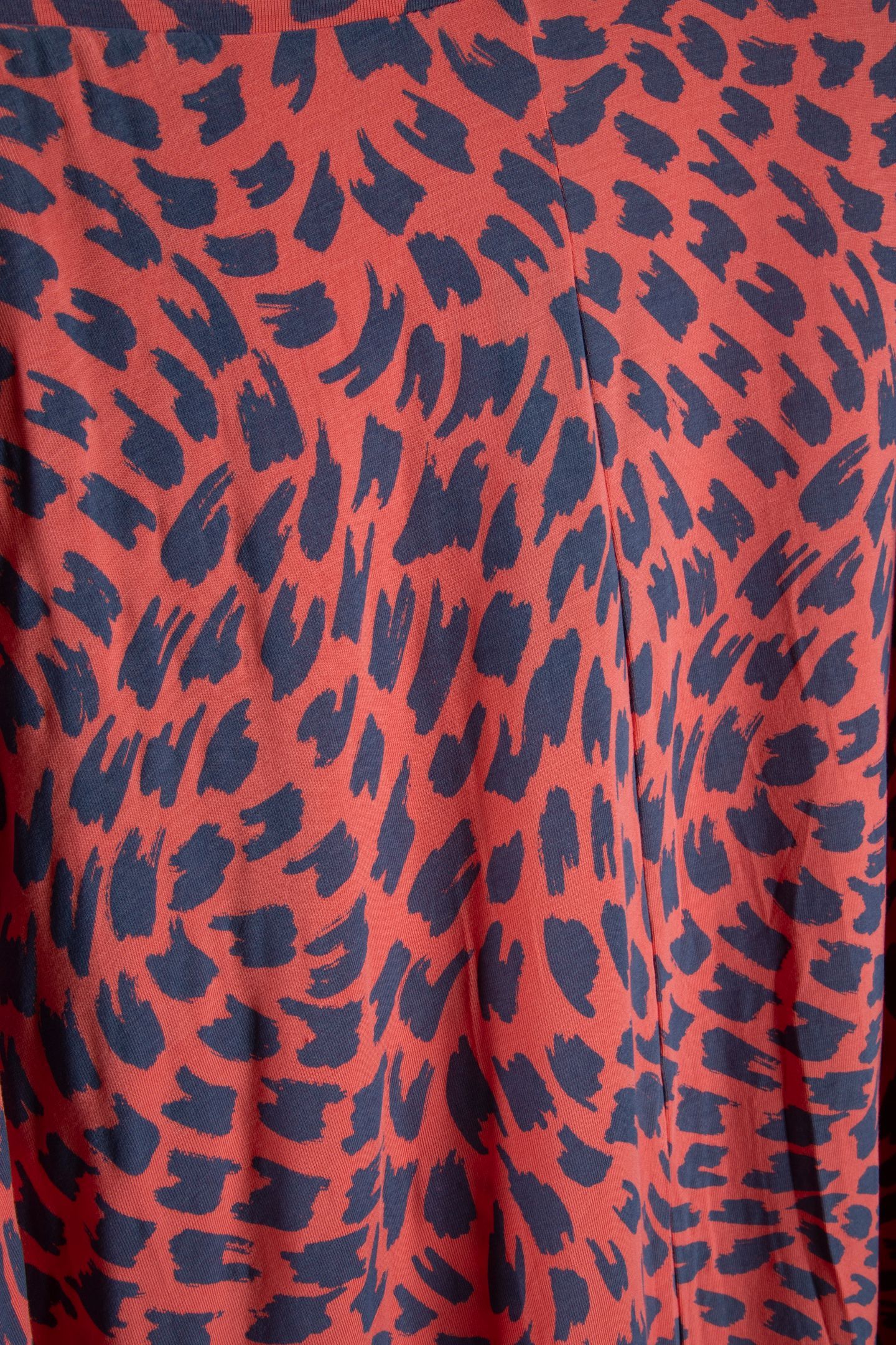 JANE JERSEY MAXI SKIRT RED PRINT 4