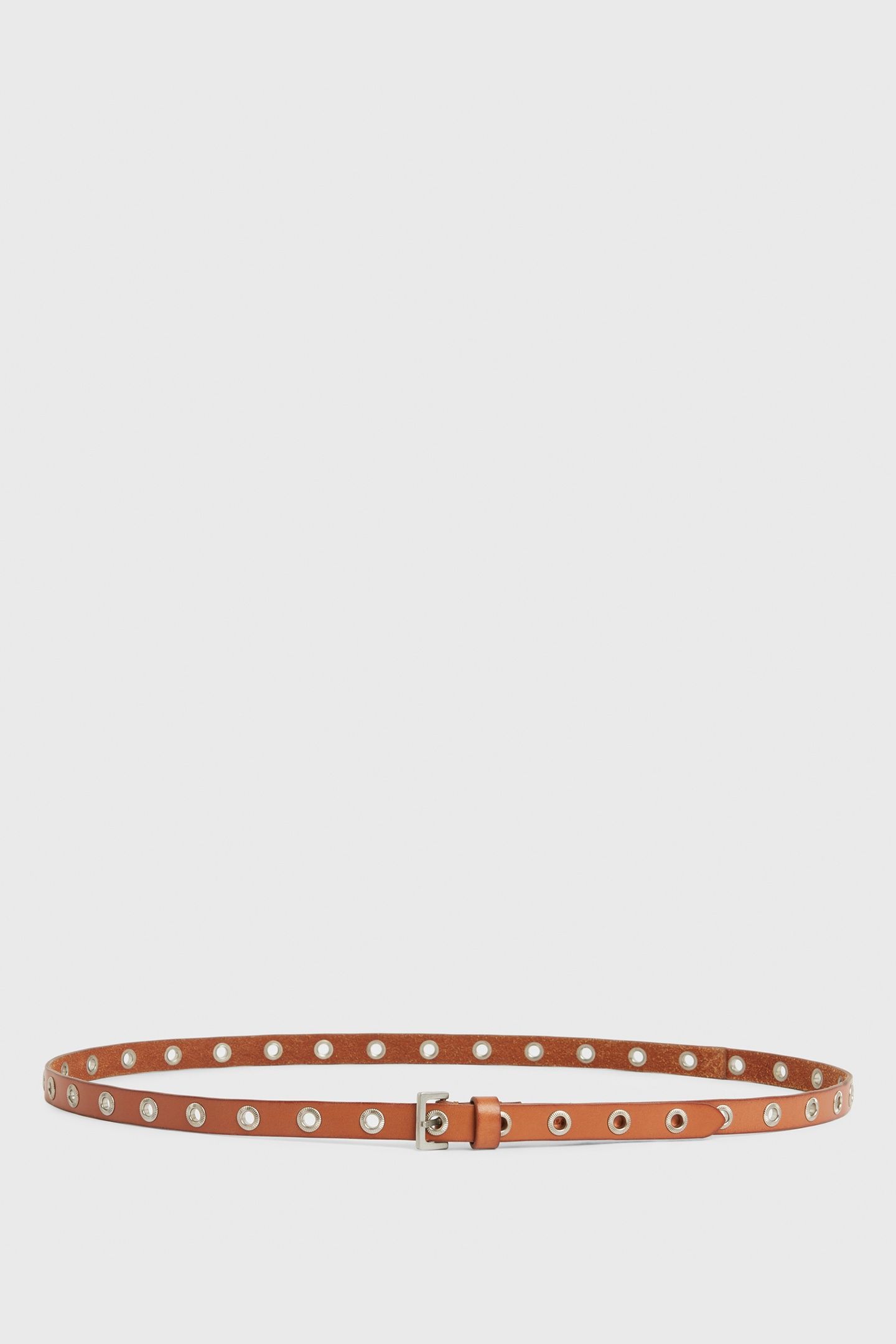 EMILY LEATHER BELT CAMEL 1
