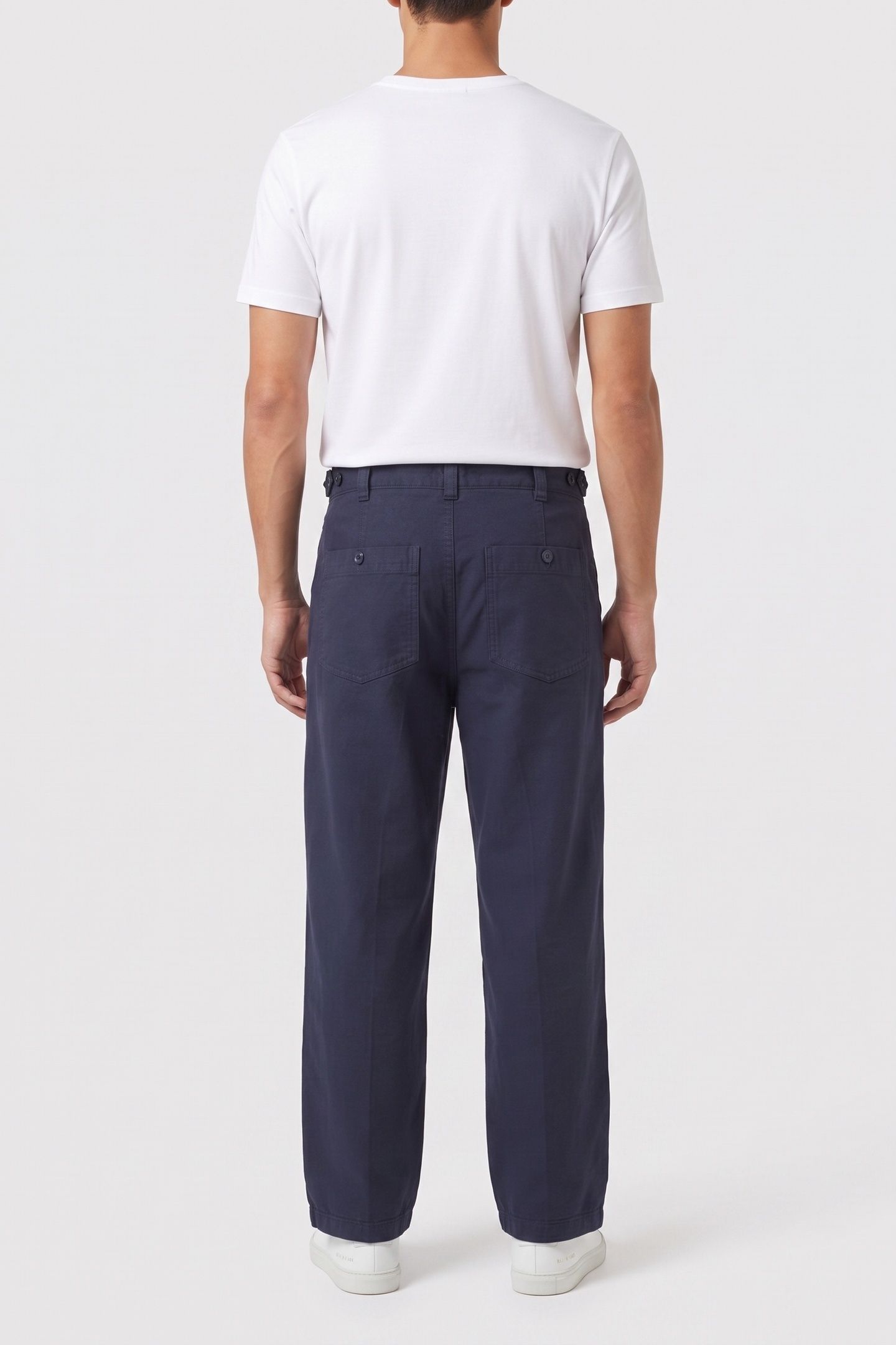 EURYTMICS PAINTER TROUSERS BLUE 2