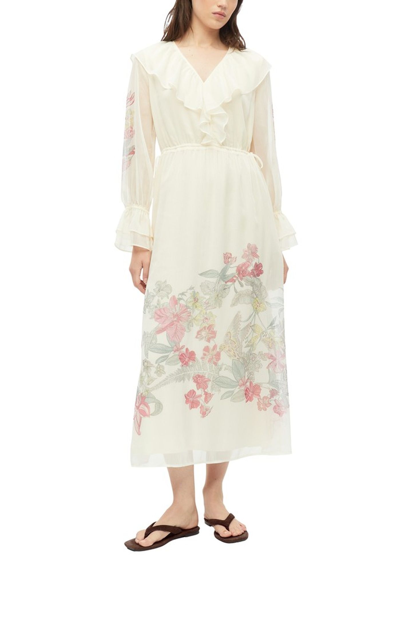 COMMA DRESSES WHITE 2