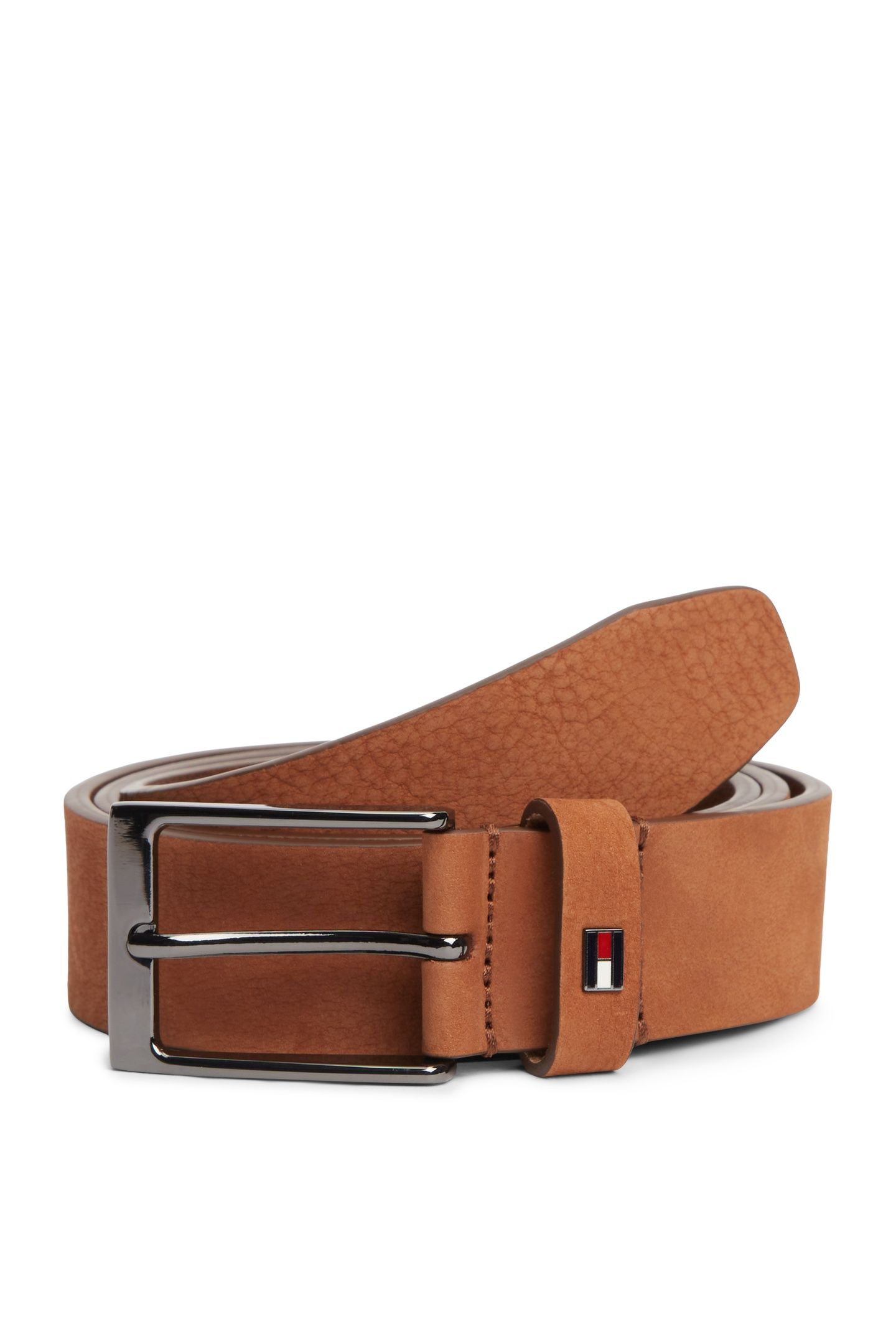 LAYTON 3.5 NUBUCK BELT WINTER COGNAC 2