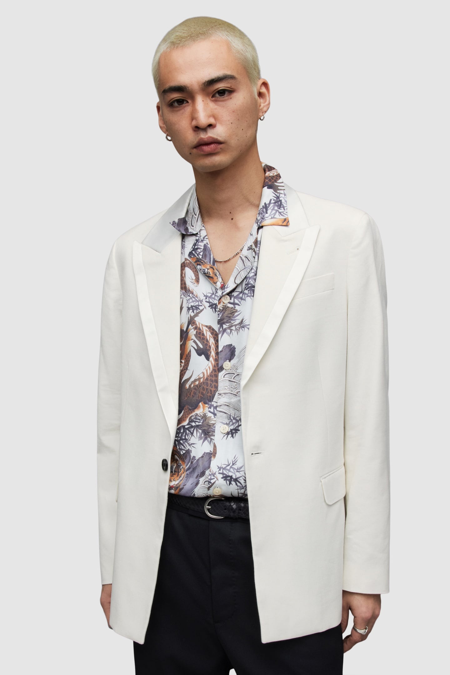 CANIS BLAZER CHALK WHITE 1