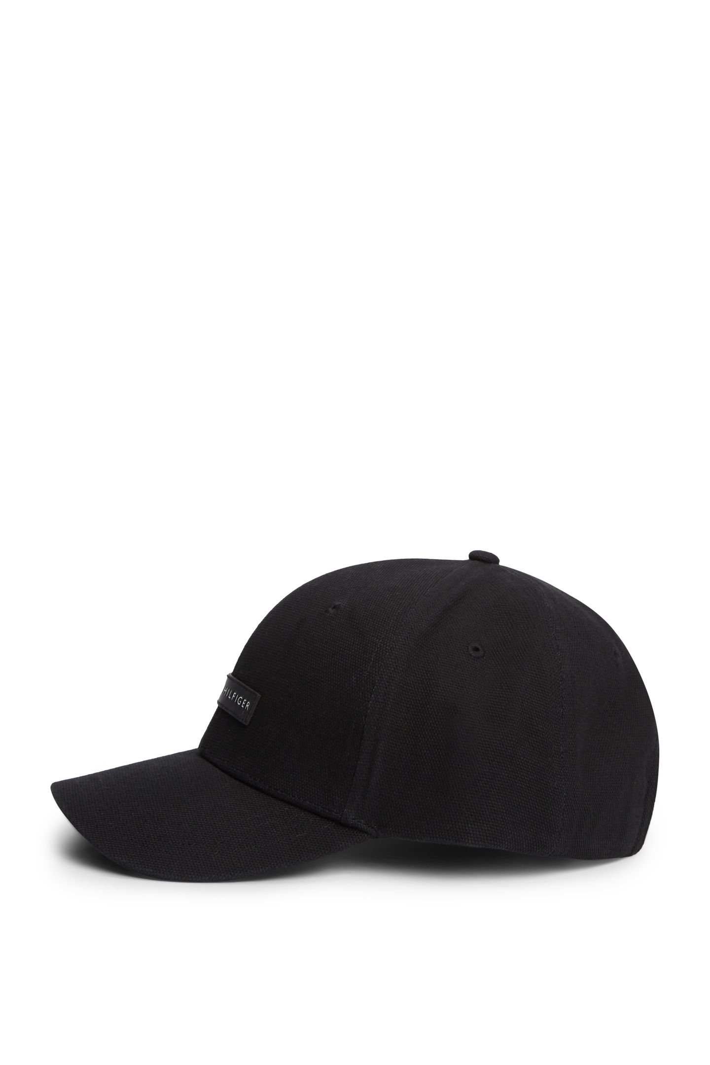 FOUNDATION CANVAS CAP BLACK 2