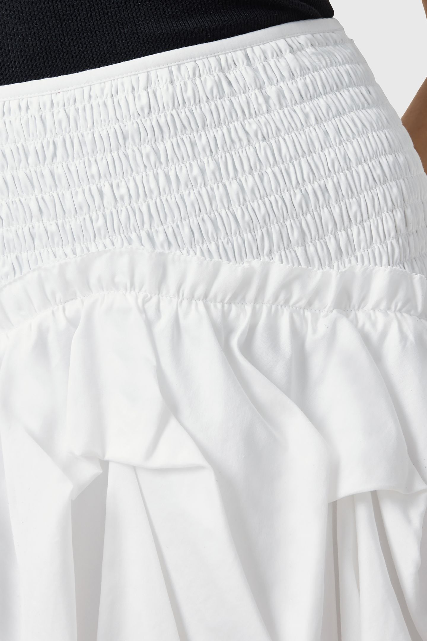 PALMER SKIRT CHALK WHITE 10