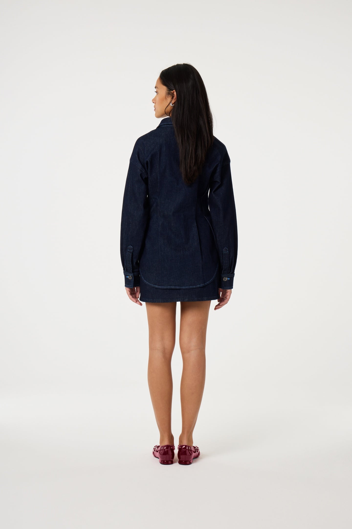 IRINA BLOUSE RINSED 3