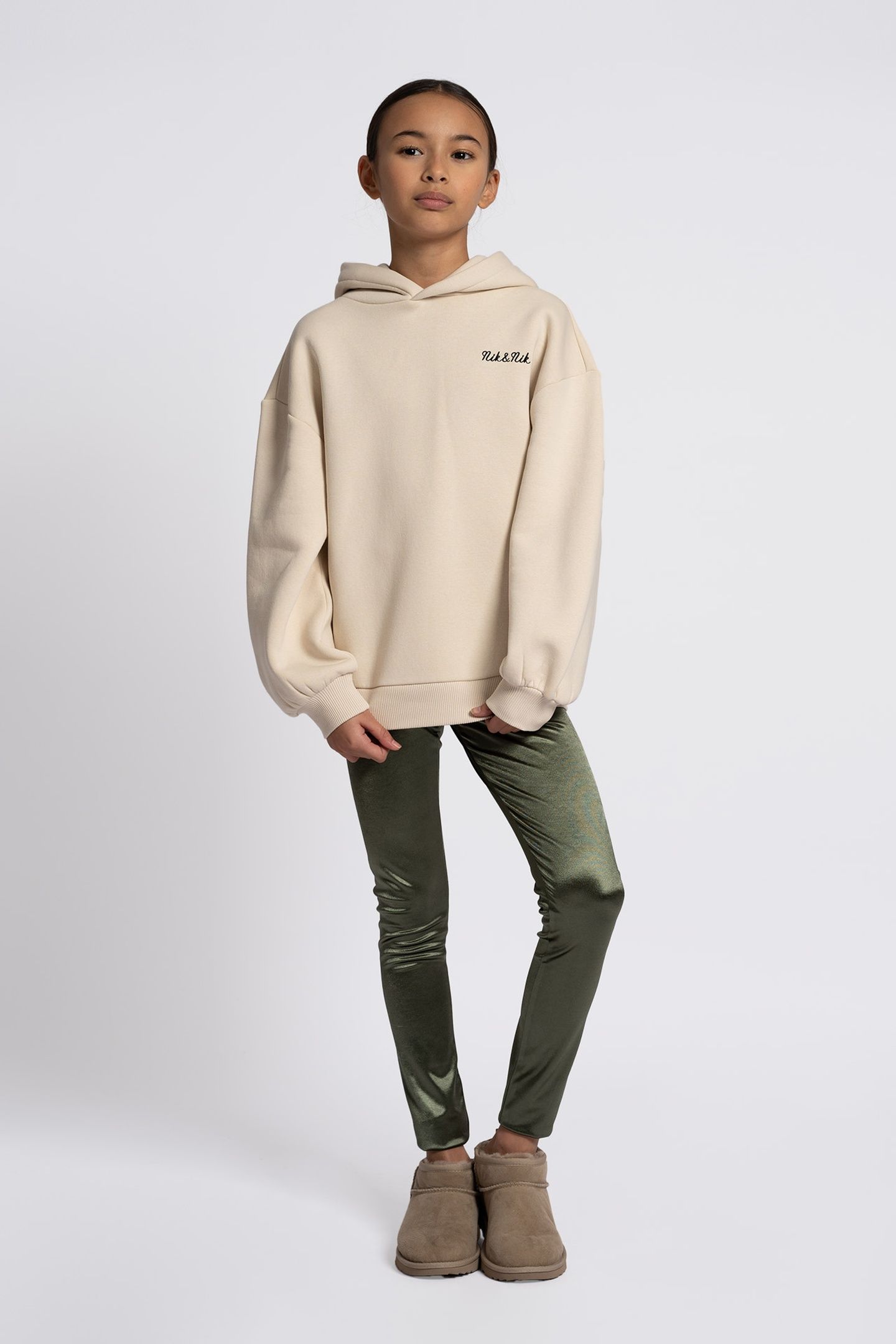 JOVI LEGGING DEEP FOREST GREEN 1